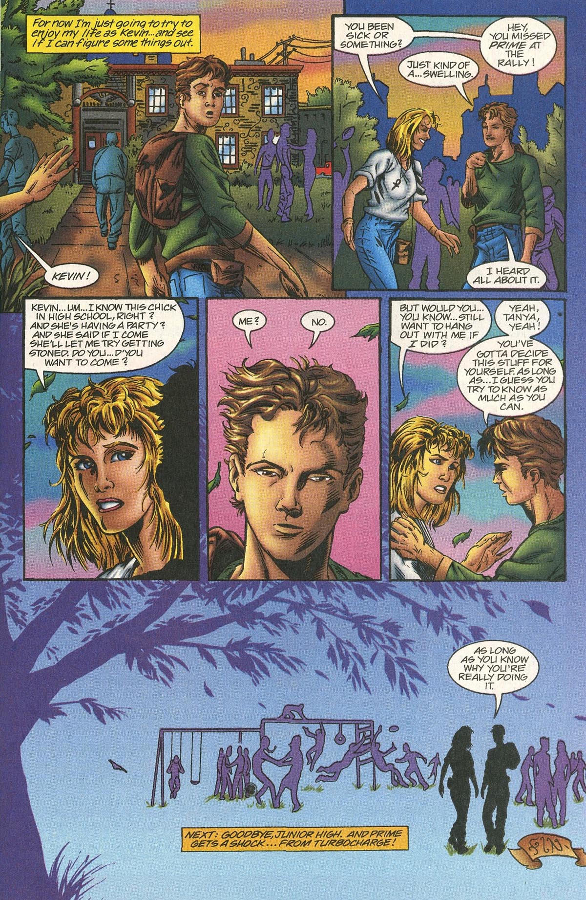 Read online Prime (1995) comic -  Issue #8 - 32