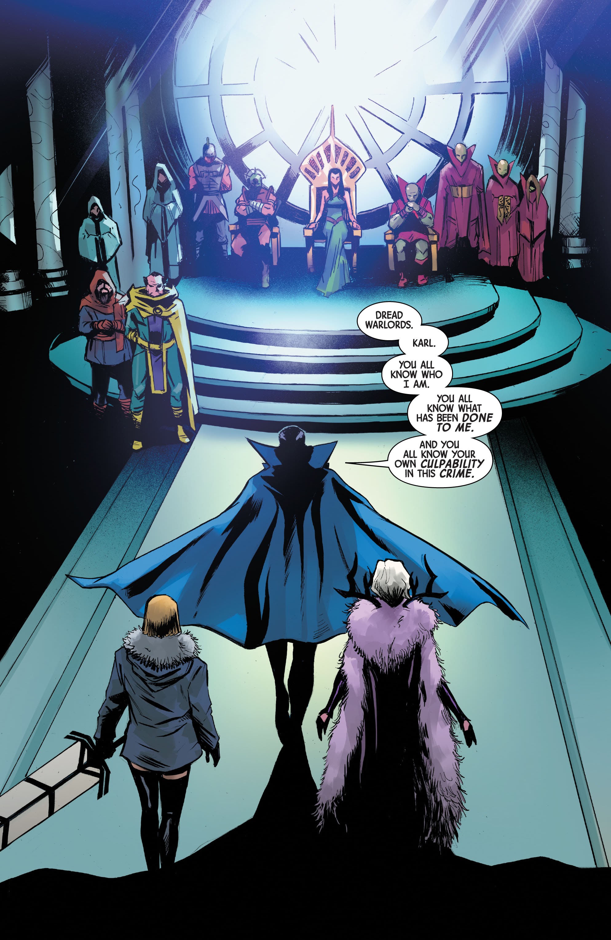 Read online Death of Doctor Strange comic -  Issue #4 - 19