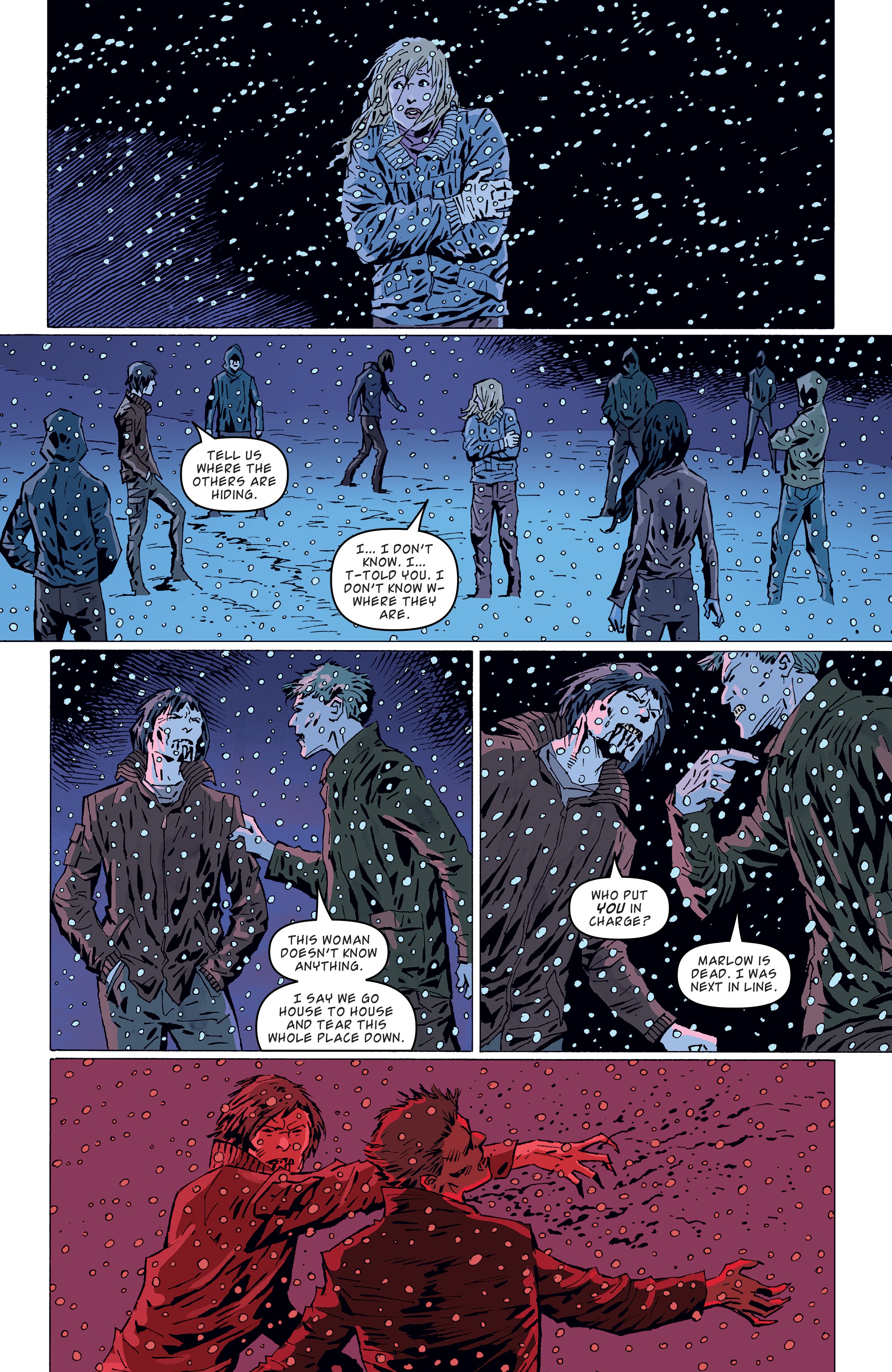 Read online 30 Days of Night (2017) comic -  Issue # _TPB - 101