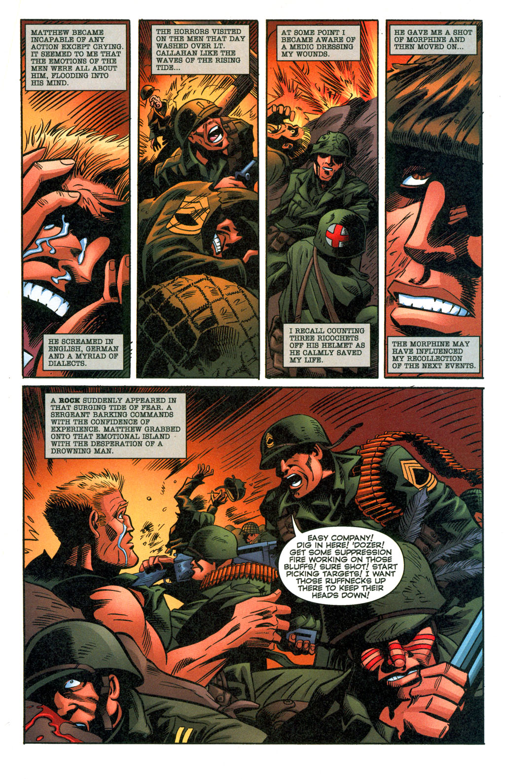 Read online Wild Times: DV8 comic -  Issue # Full - 18