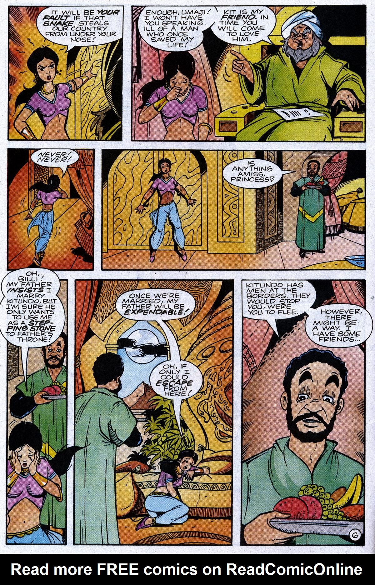 Read online The New Adventures of Speed Racer comic -  Issue #1 - 8