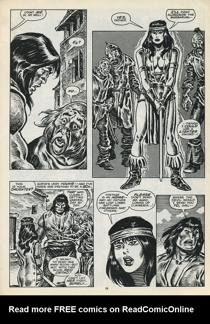Read online The Savage Sword Of Conan comic -  Issue #199 - 13