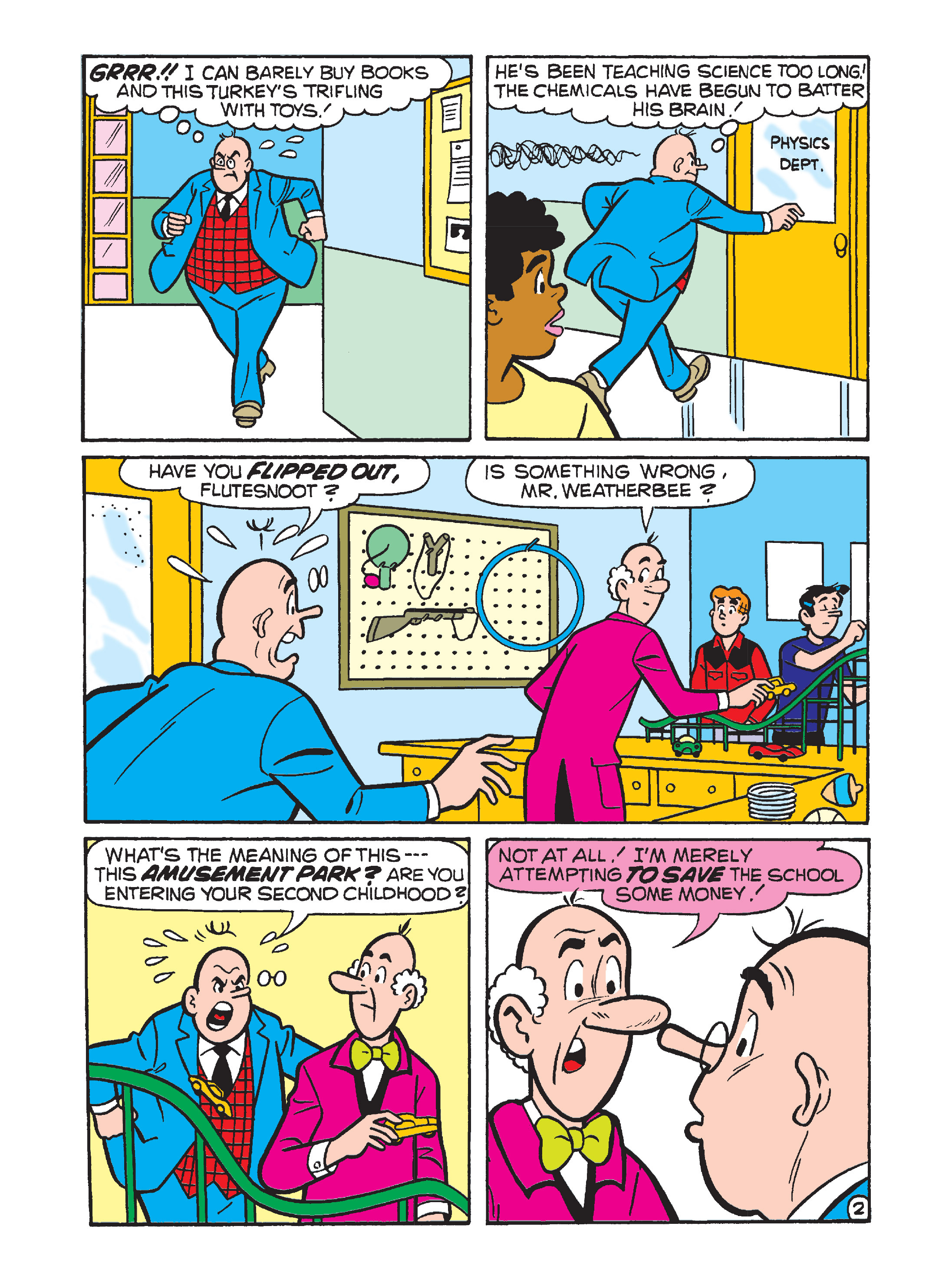 Read online World of Archie Double Digest comic -  Issue #43 - 20