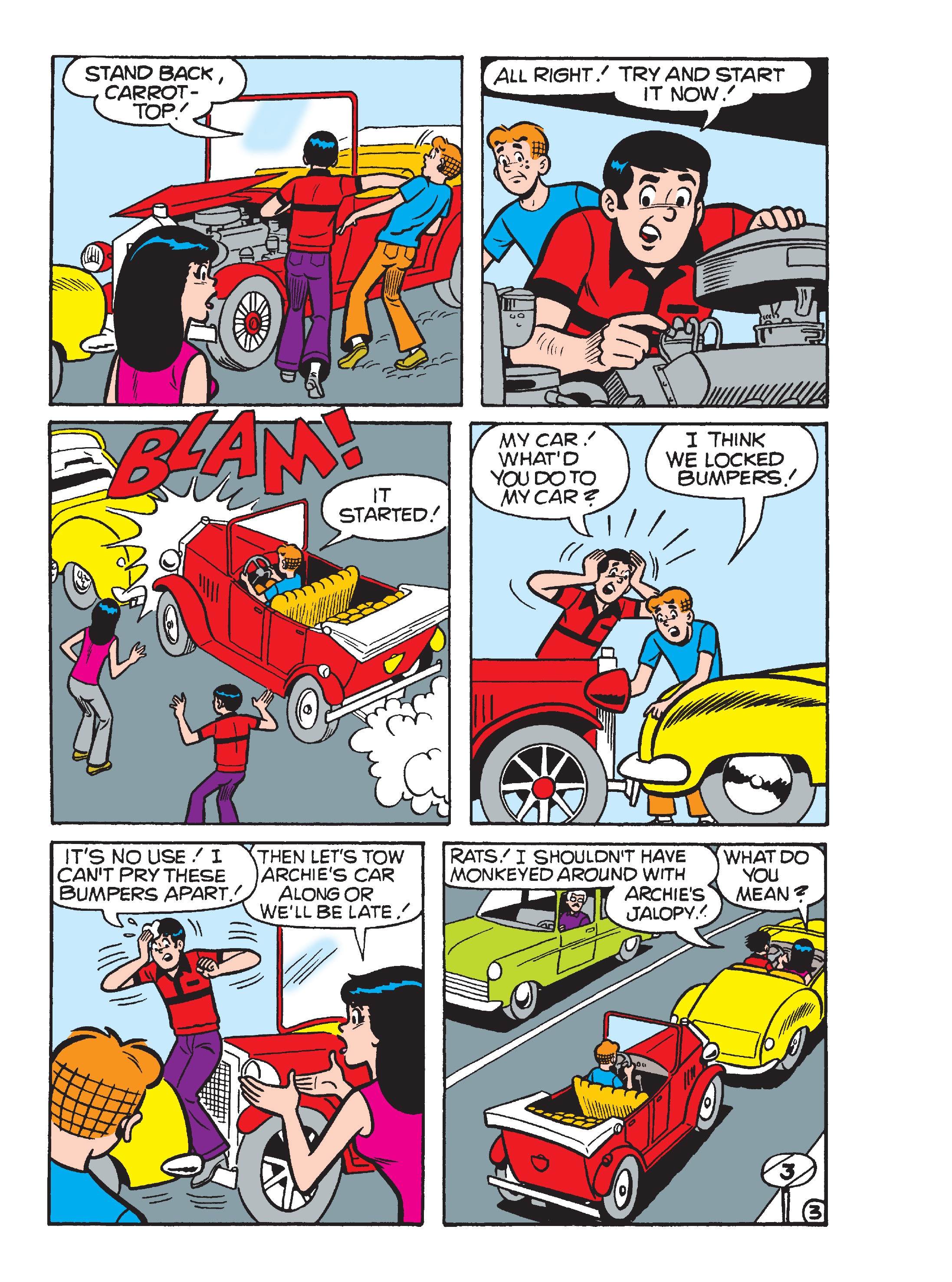 Read online World of Archie Double Digest comic -  Issue #59 - 107