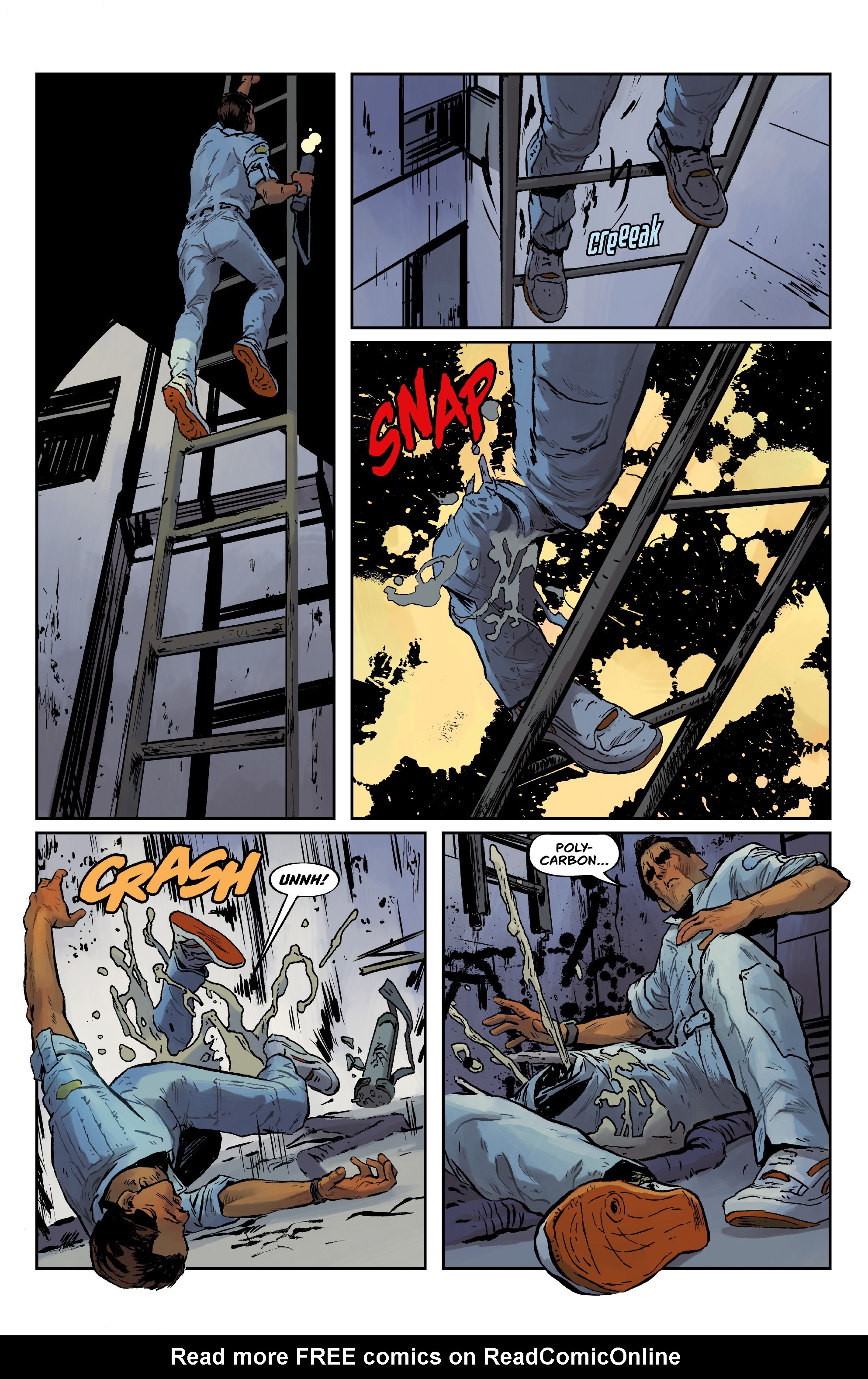 Read online William Gibson's Alien 3 comic -  Issue #5 - 6