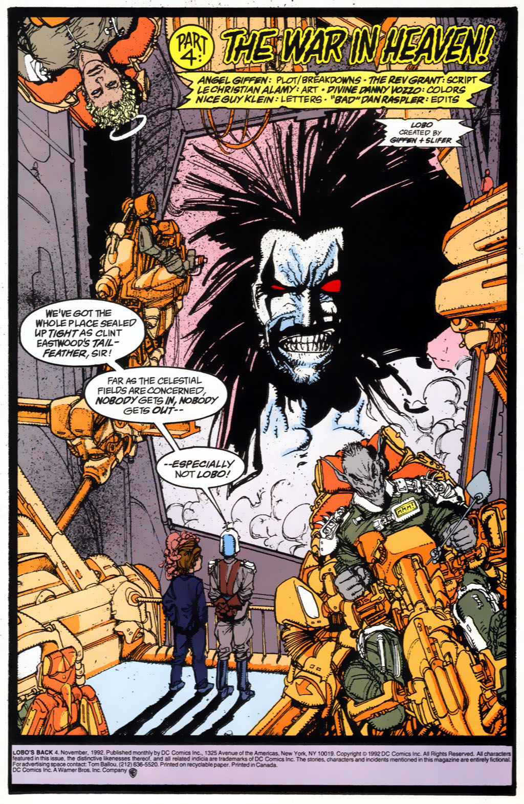 Read online Lobo's Back comic -  Issue #4 - 2
