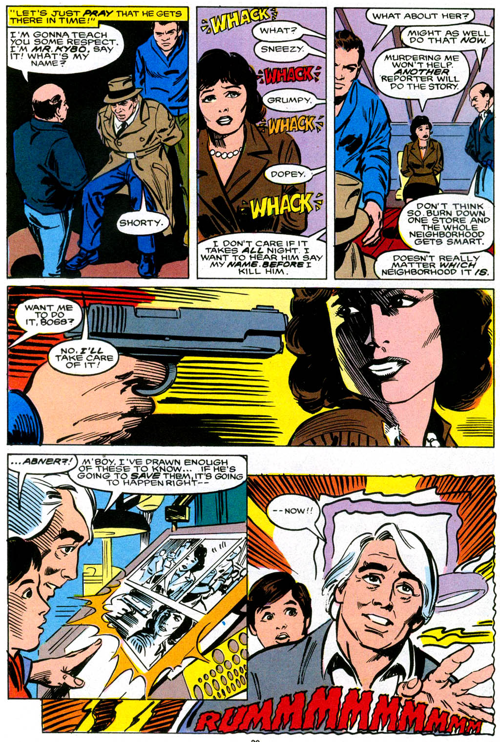 Read online Captain Justice comic -  Issue #2 - 21