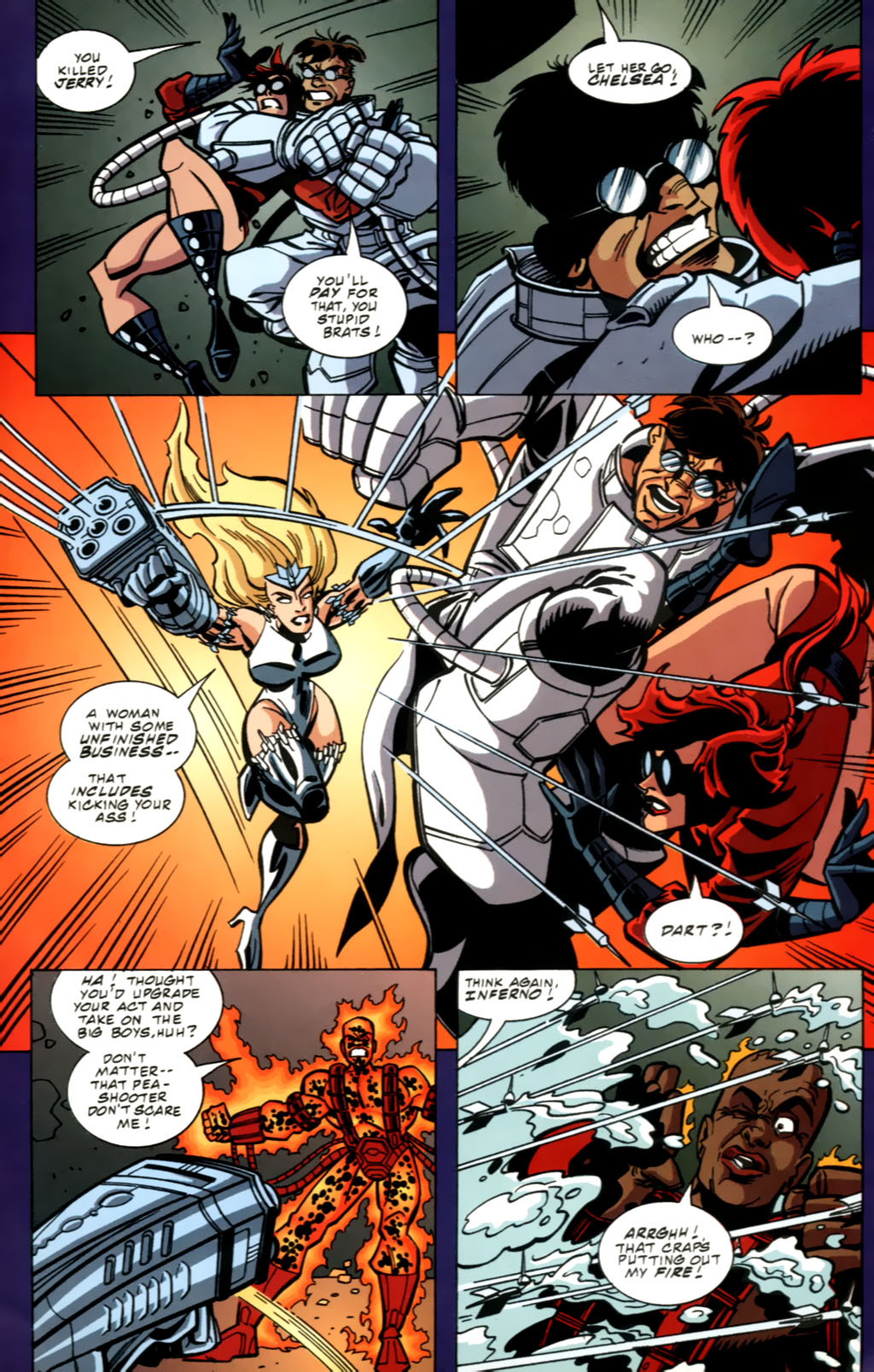 Read online Freak Force (1997) comic -  Issue #3 - 15