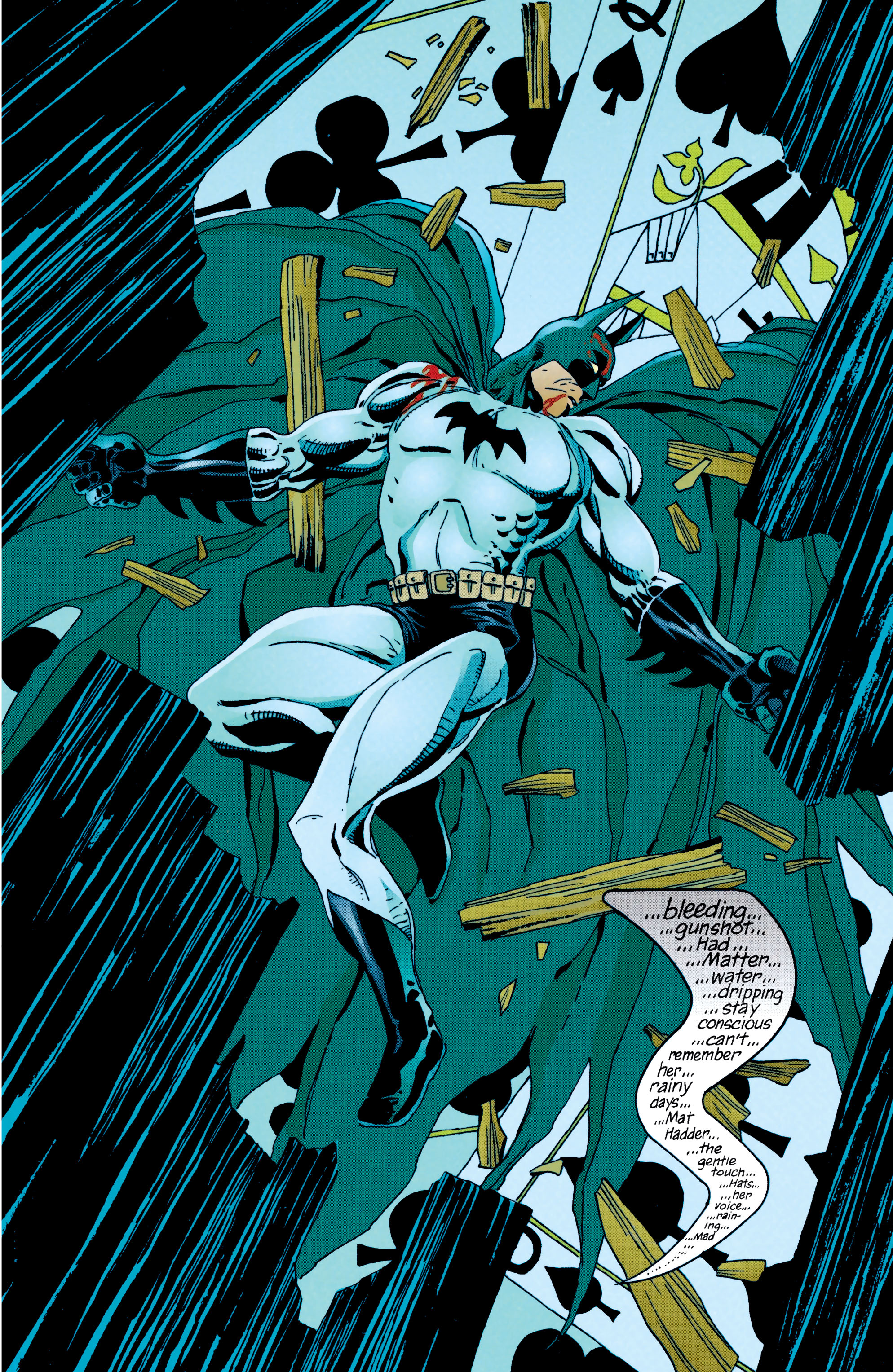 Read online Batman: Legends of the Dark Knight Halloween Special comic -  Issue # Madness - 15