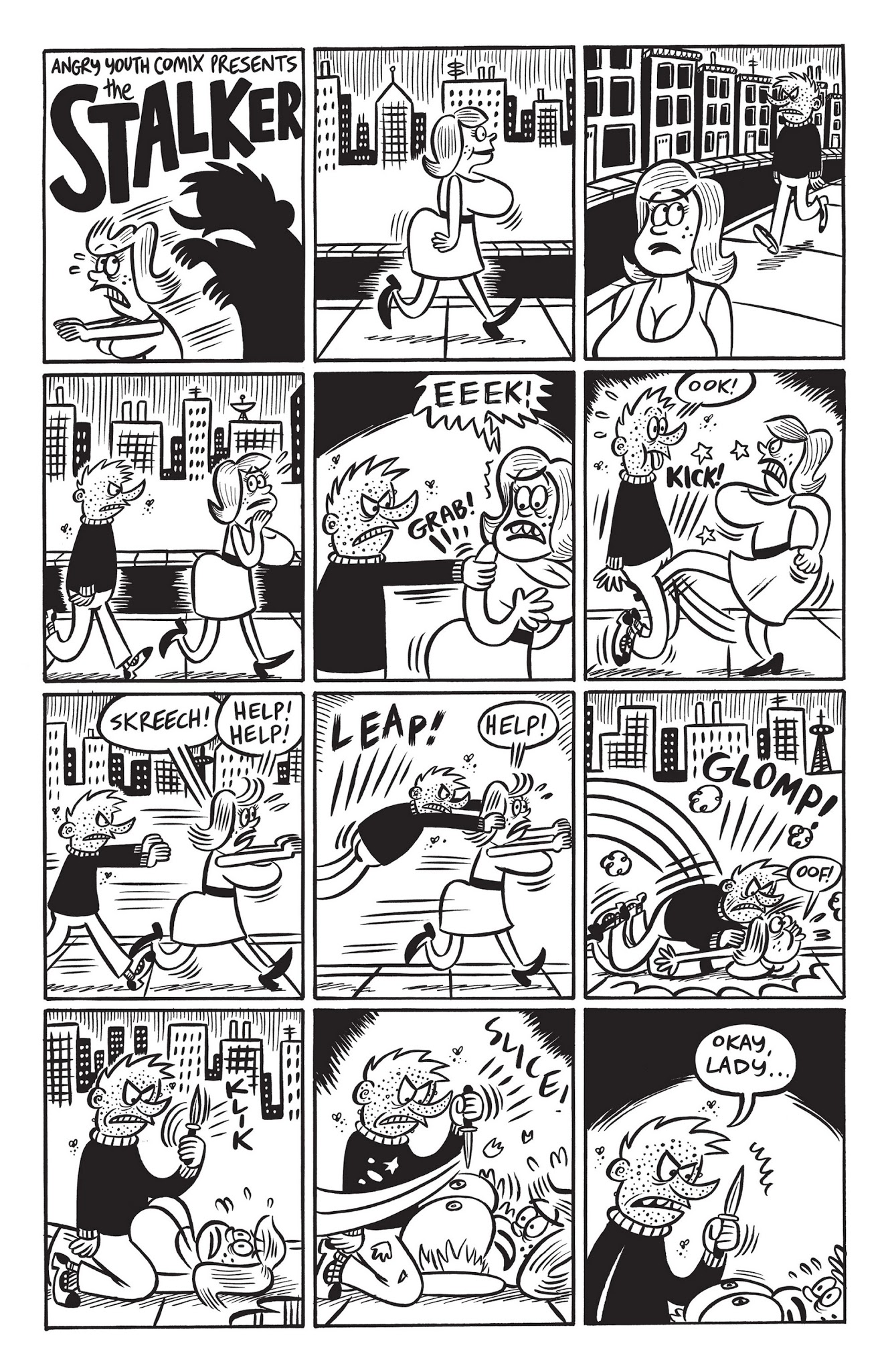 Read online Angry Youth Comix comic -  Issue #8 - 3