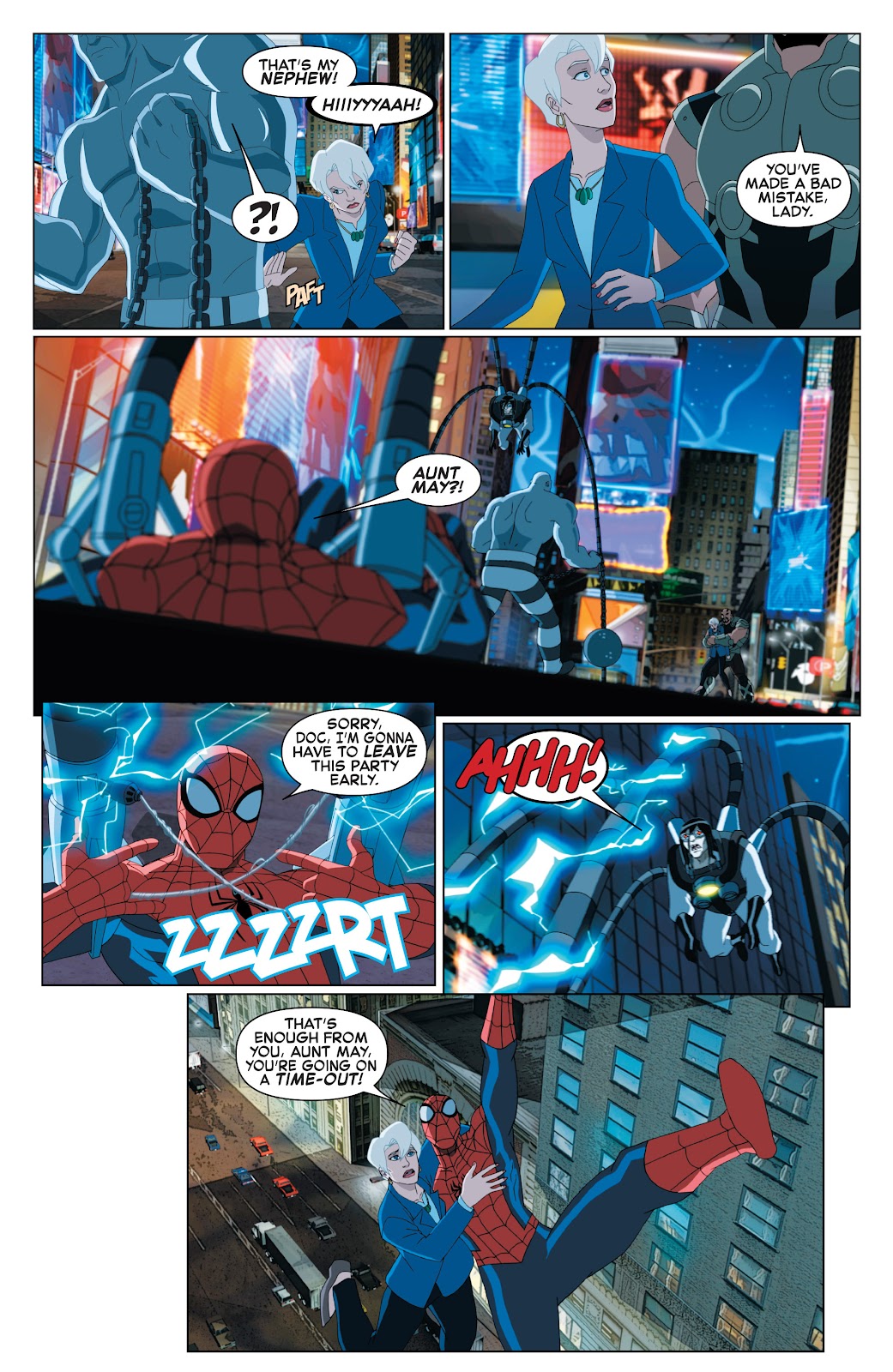 Marvel Universe Ultimate Spider-Man: Contest of Champions issue 4 - Page 9
