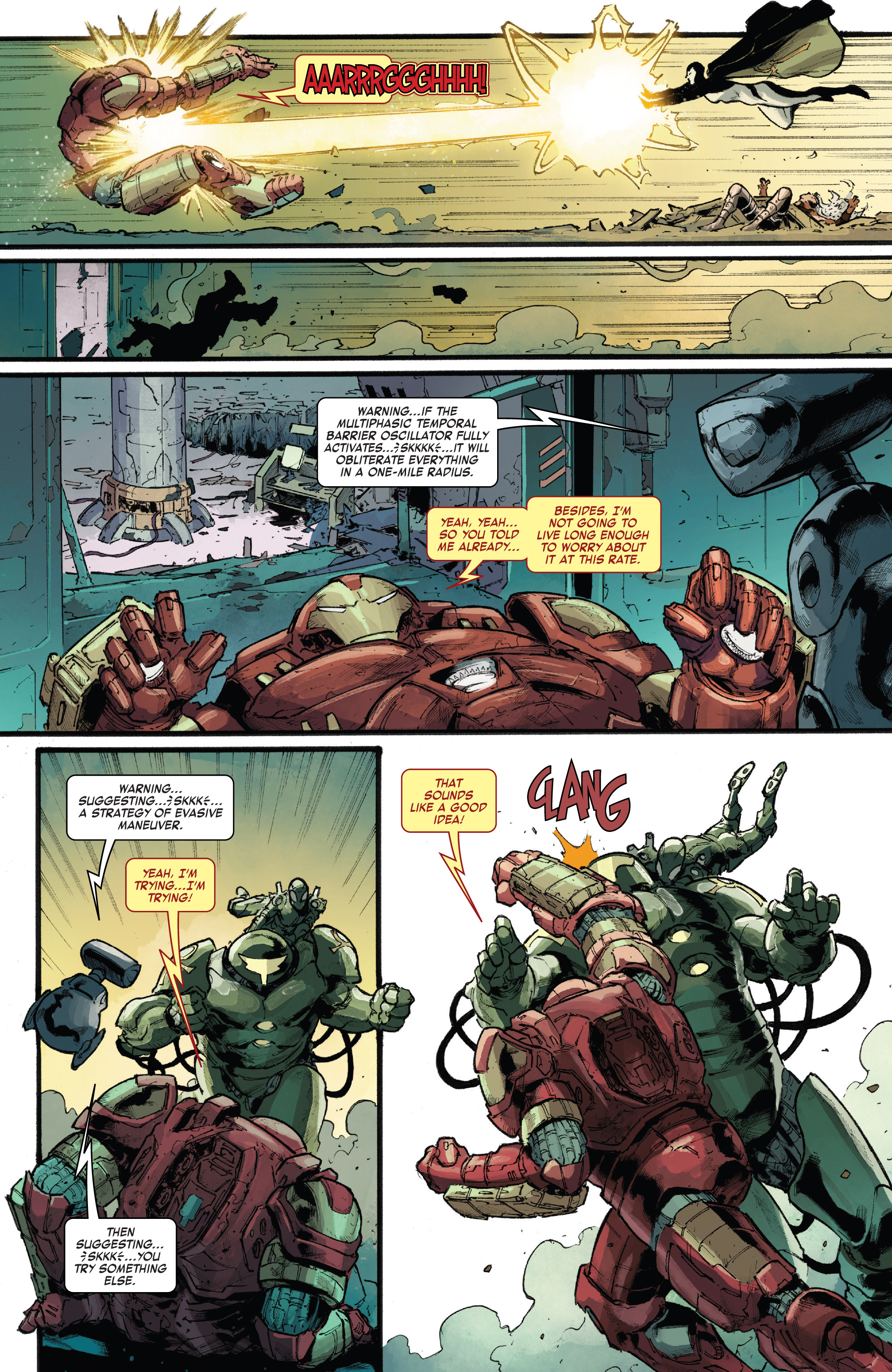 Read online Old Man Quill comic -  Issue #9 - 6