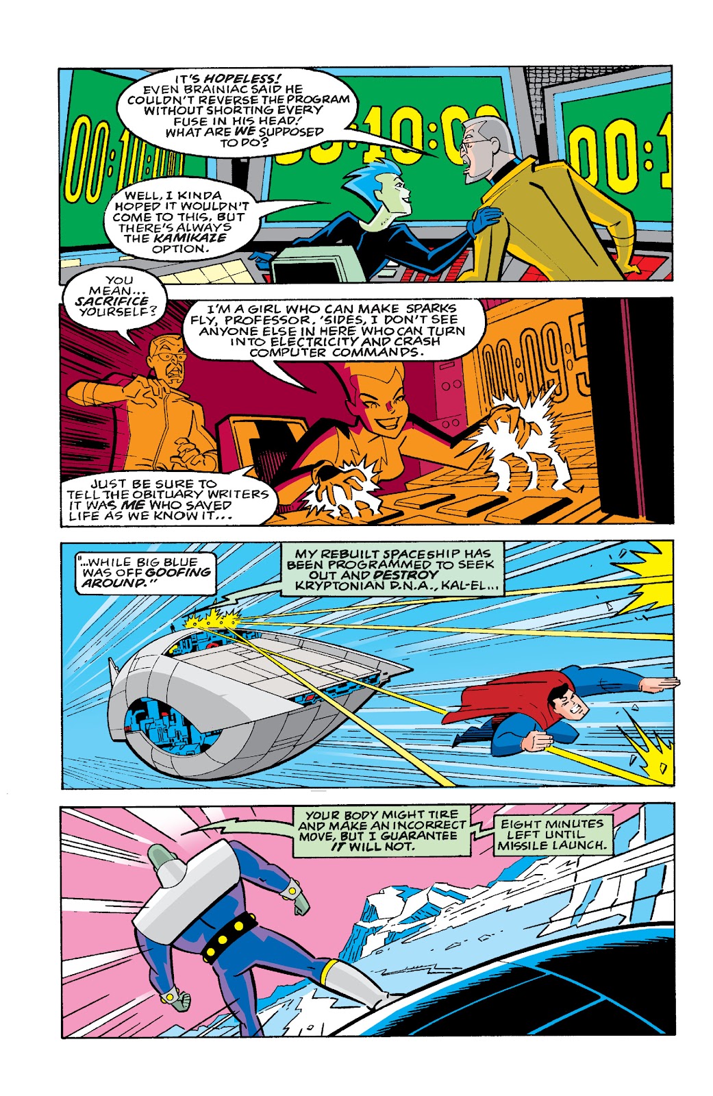 Read online Superman Adventures comic -  Issue # _2017 Edition TPB 3 (Part 3) - 188
