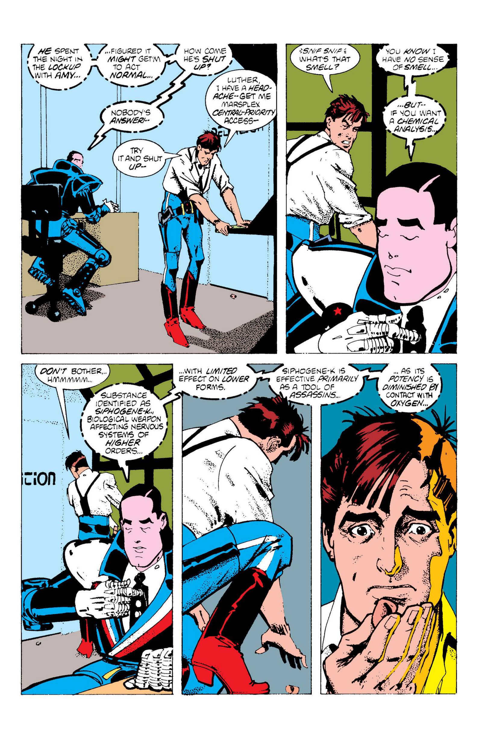 Read online American Flagg! comic -  Issue # _Definitive Collection (Part 3) - 63