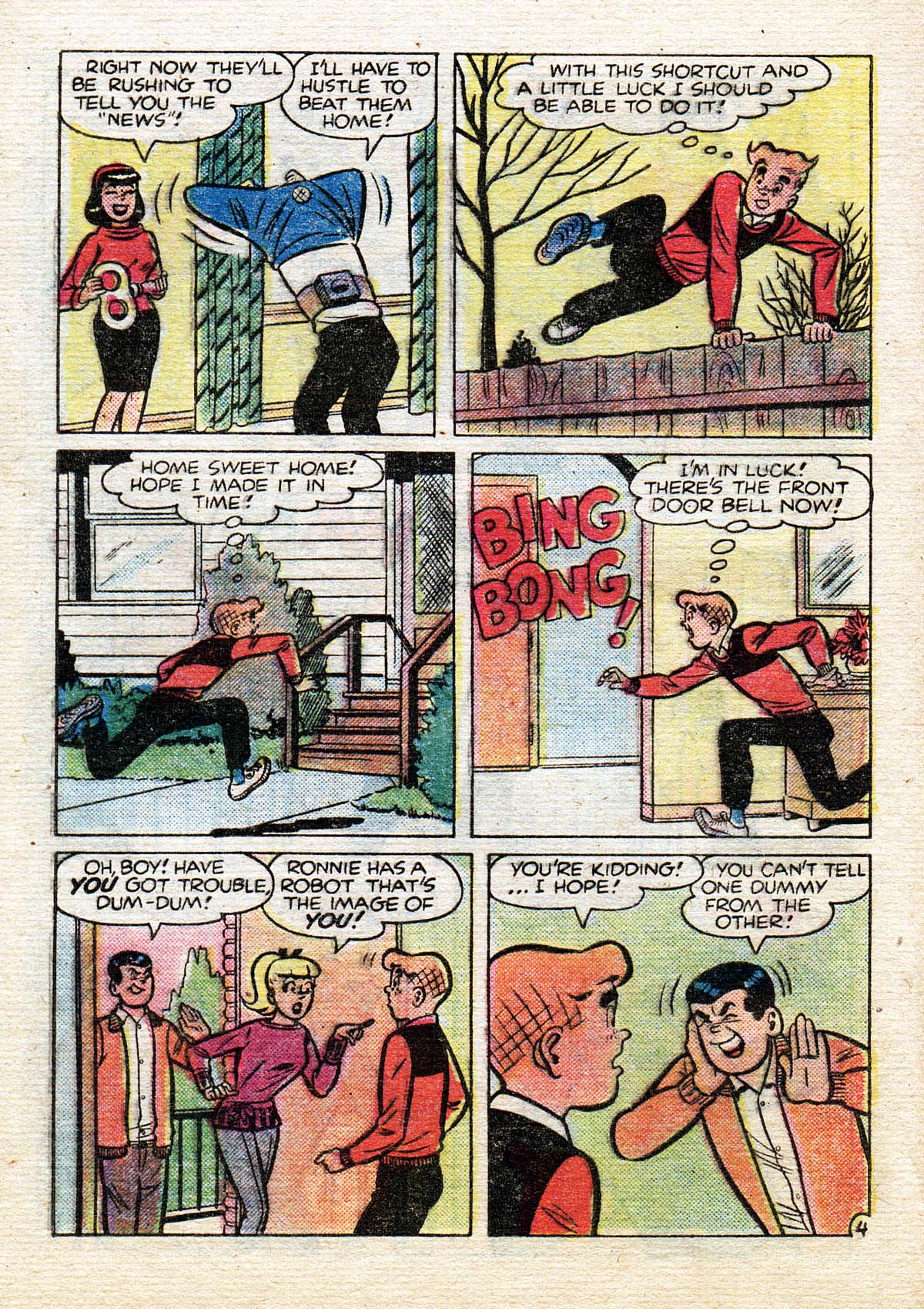 Read online Jughead Jones Comics Digest comic -  Issue #9 - 119