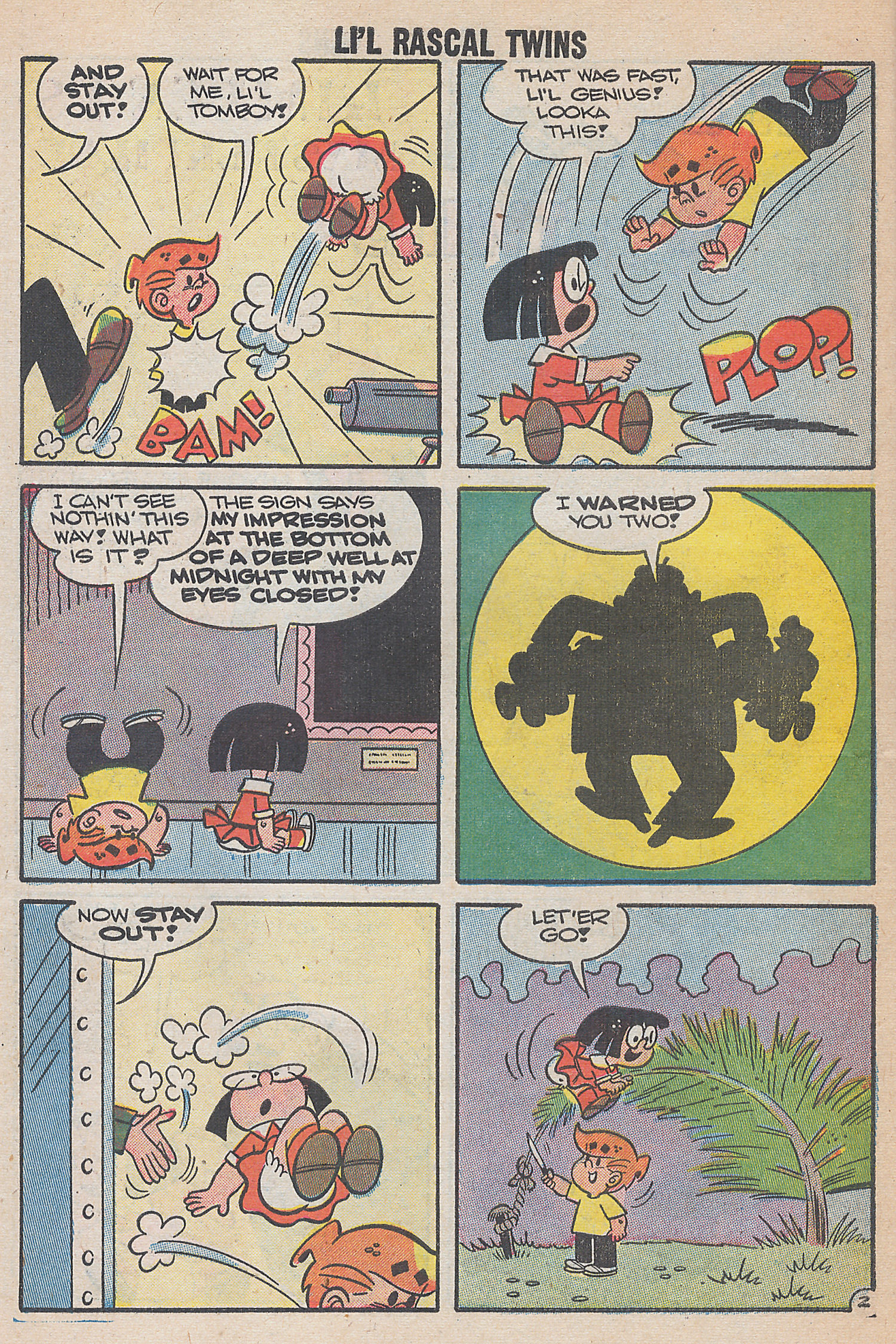 Read online Li'l Rascal Twins comic -  Issue #10 - 30