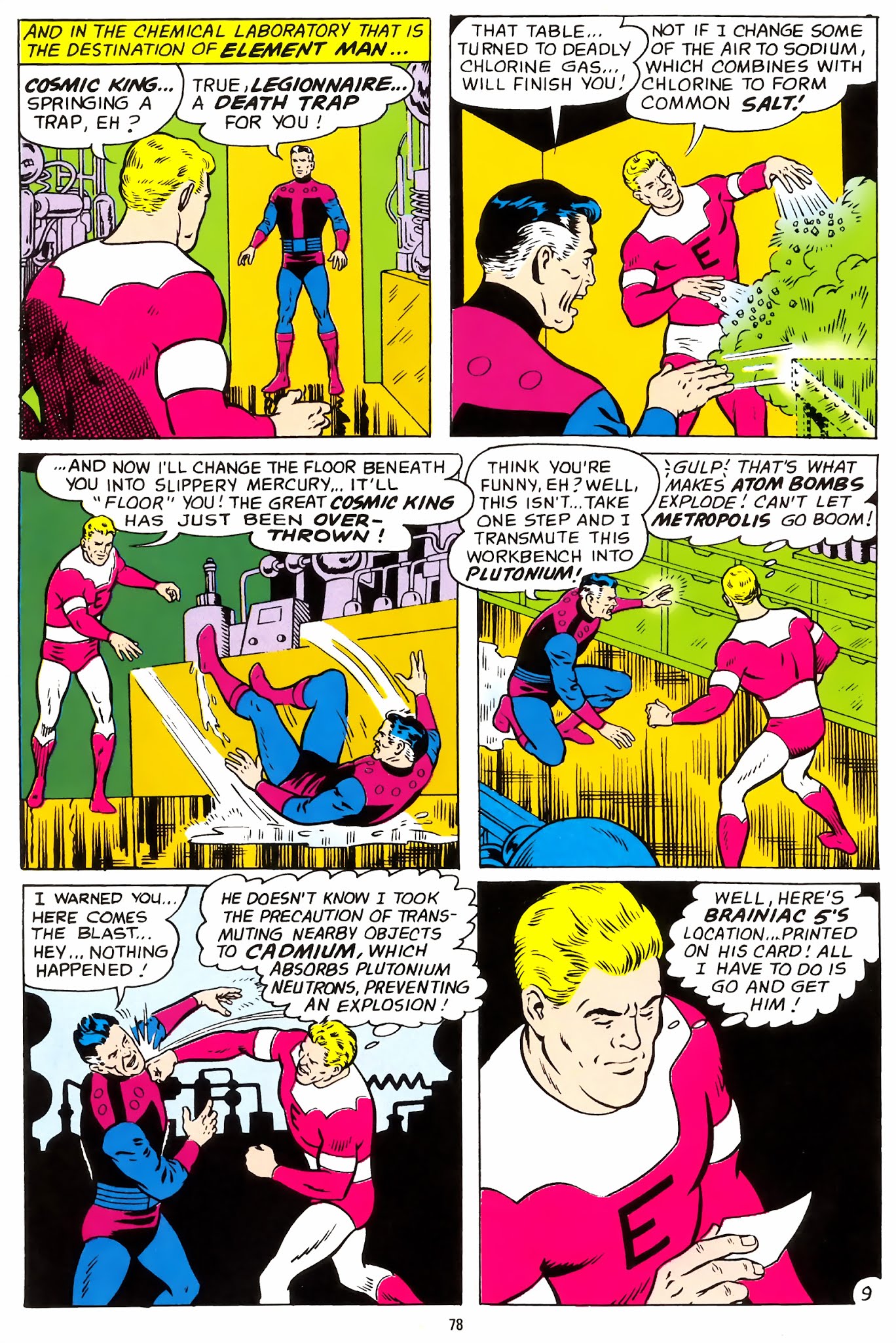 Read online Legion of Super-Heroes: 1,050 Years in the Future comic -  Issue # TPB (Part 1) - 78