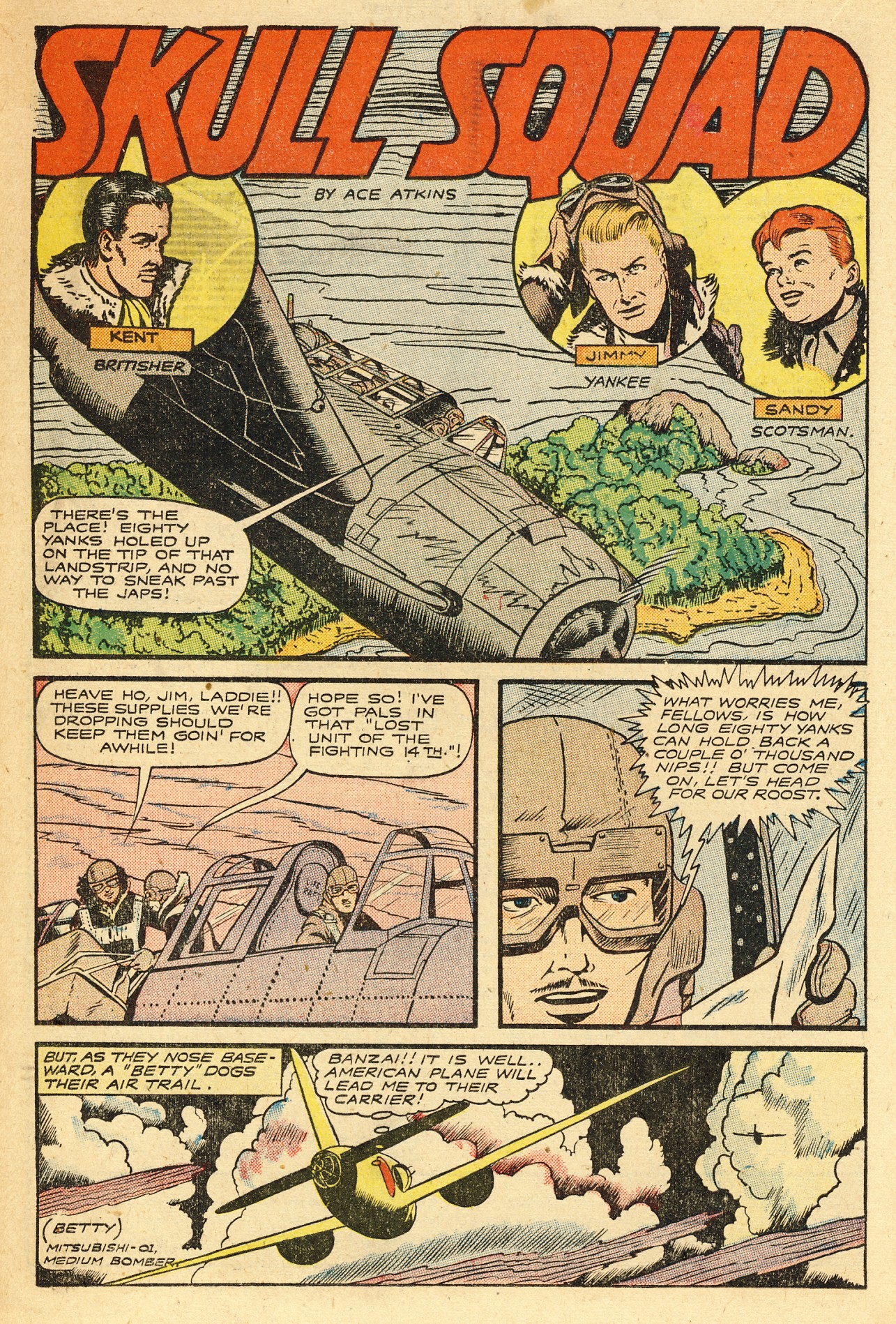 Read online Wings Comics comic -  Issue #60 - 22