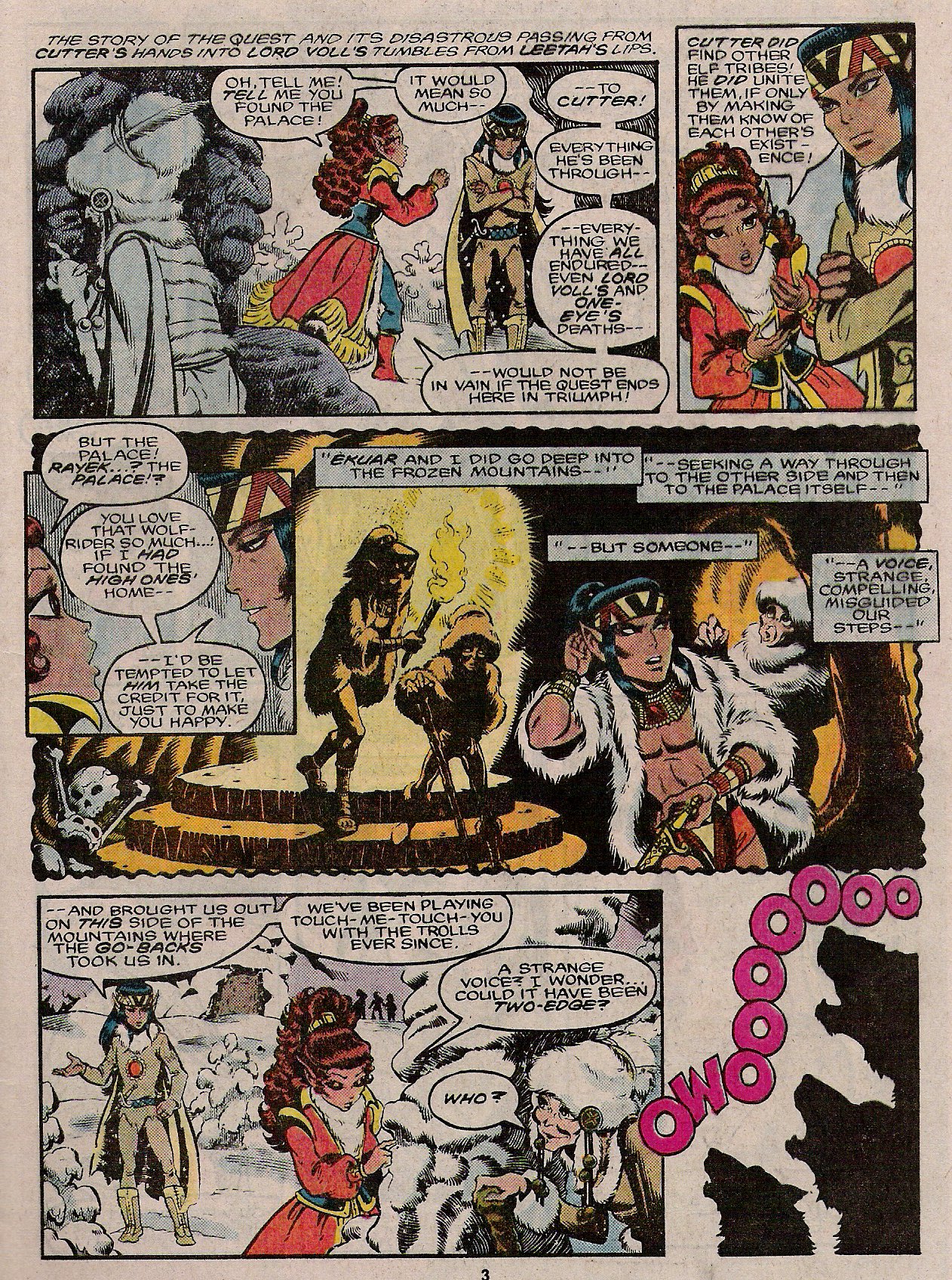 Read online ElfQuest comic -  Issue #26 - 4