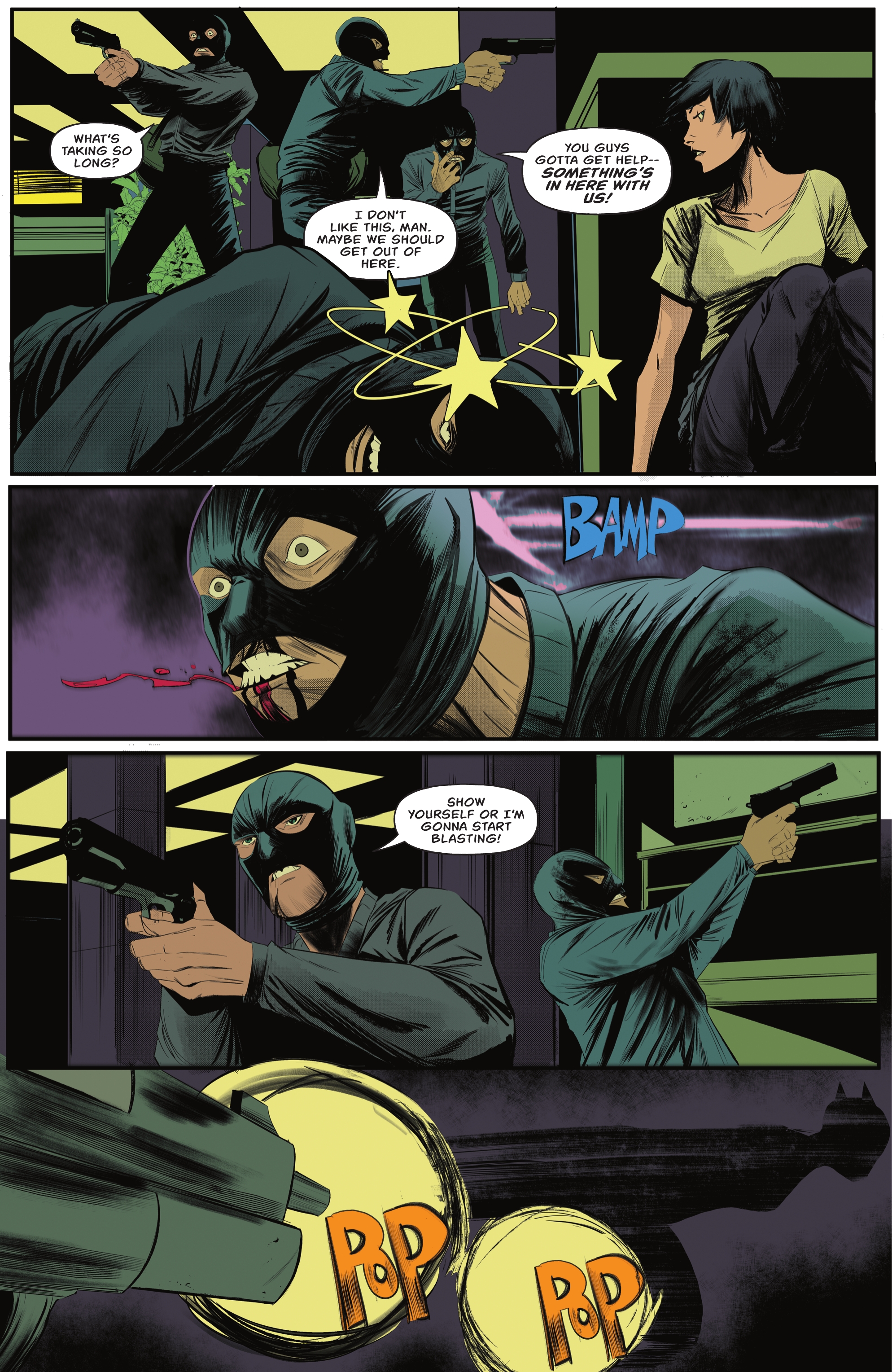 Read online Batgirls comic -  Issue #18 - 13