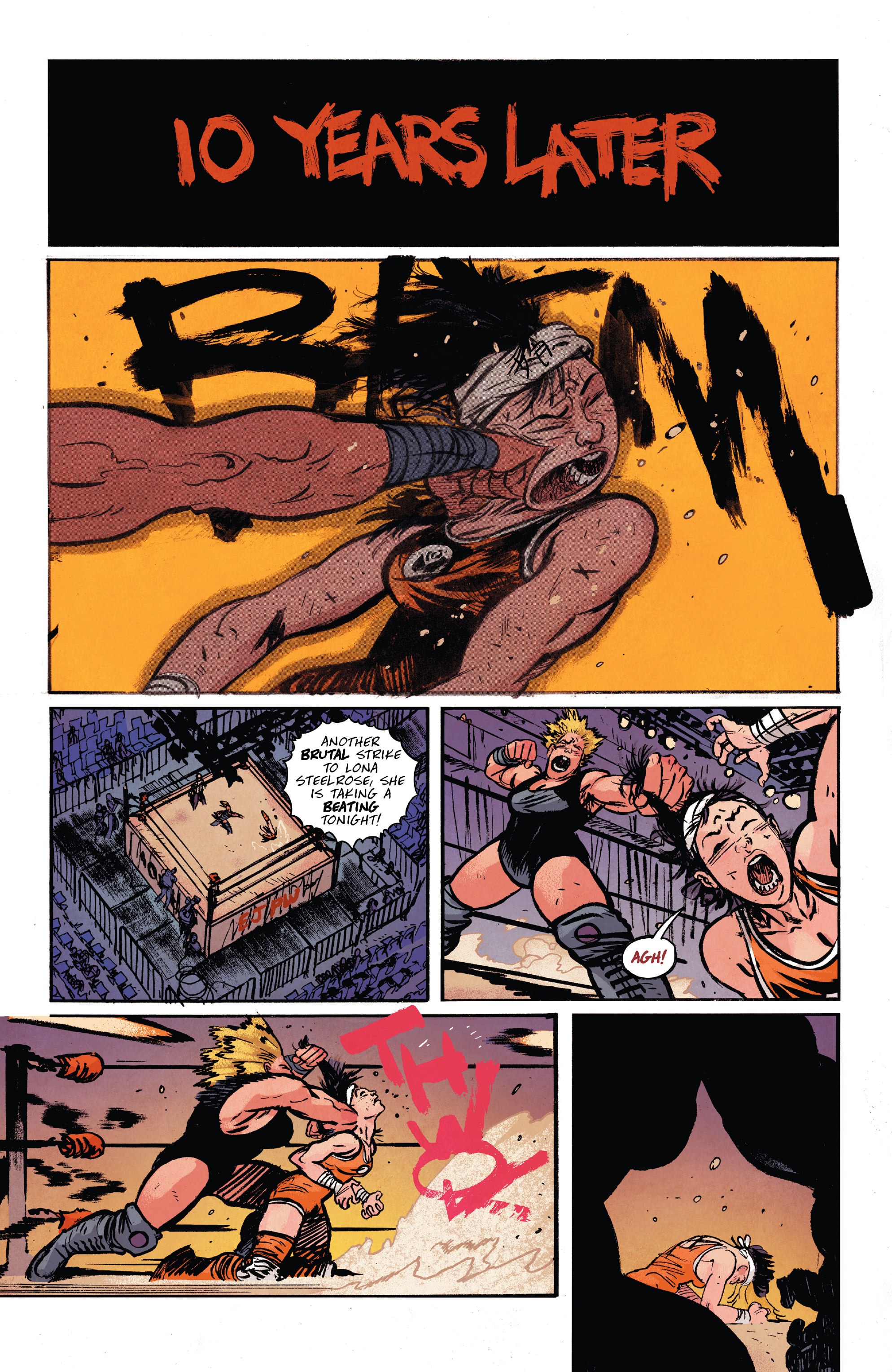 Read online Do a Powerbomb comic -  Issue #1 - 17