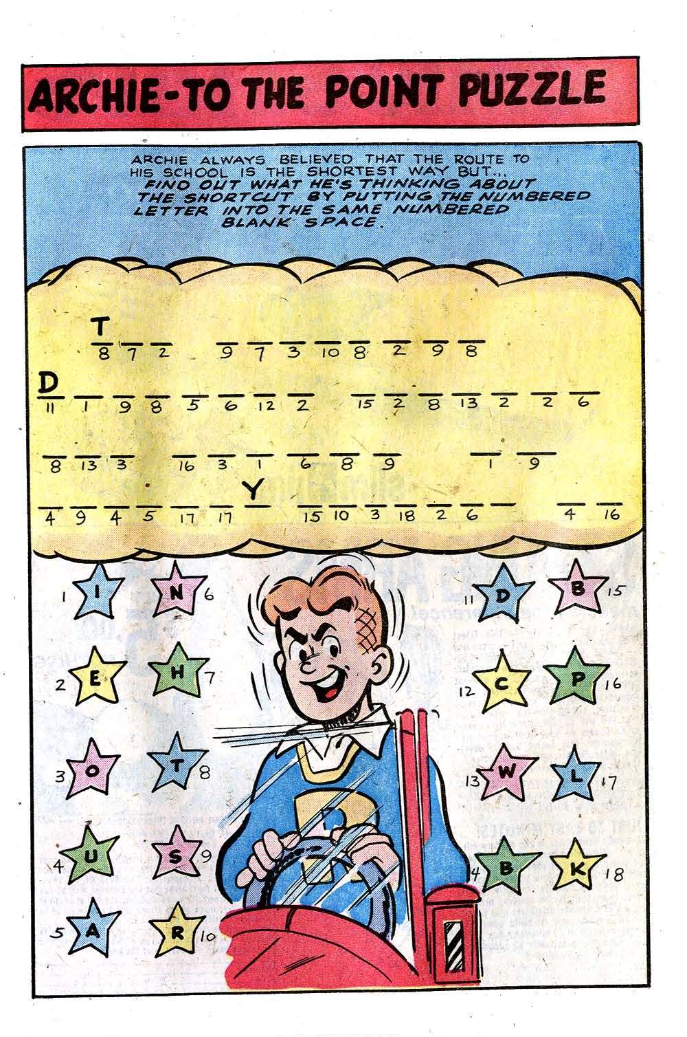 Read online Archie (1960) comic -  Issue #279 - 11