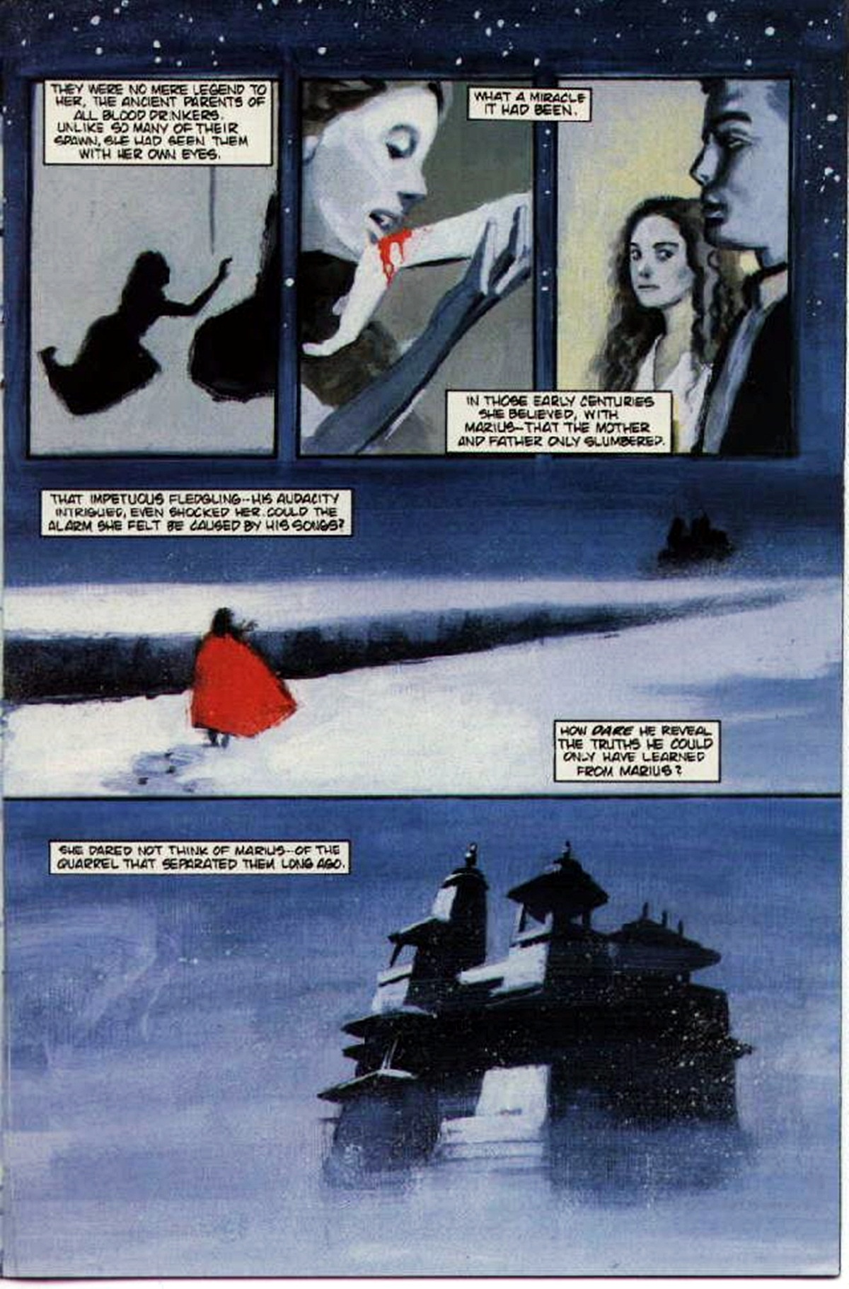 Read online Anne Rice's Queen of the Damned comic -  Issue #2 - 10