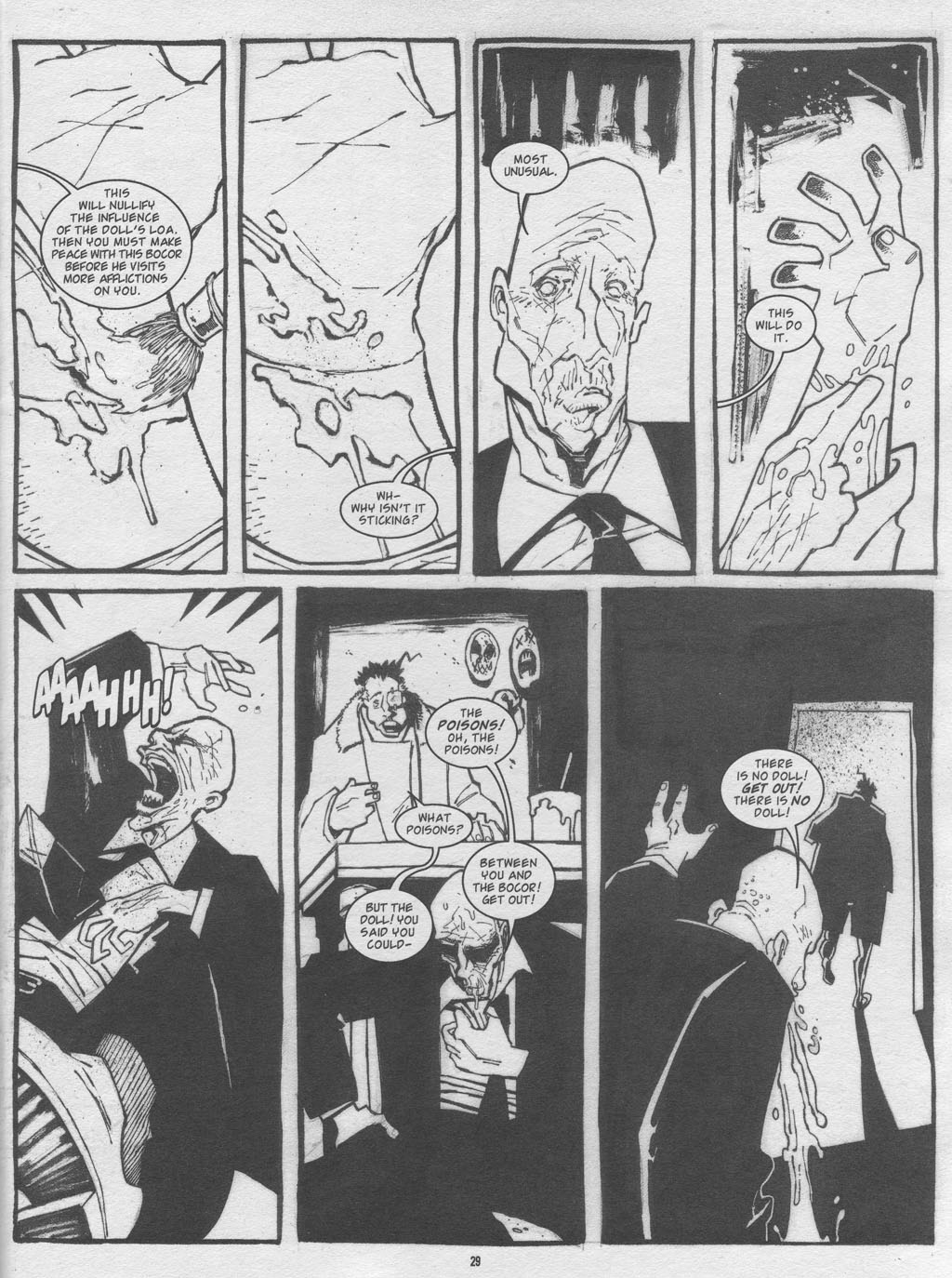 Read online Doomed (2005) comic -  Issue #1 - 31
