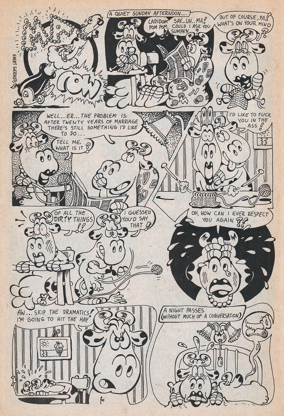 Read online Snarf comic -  Issue #3 - 18