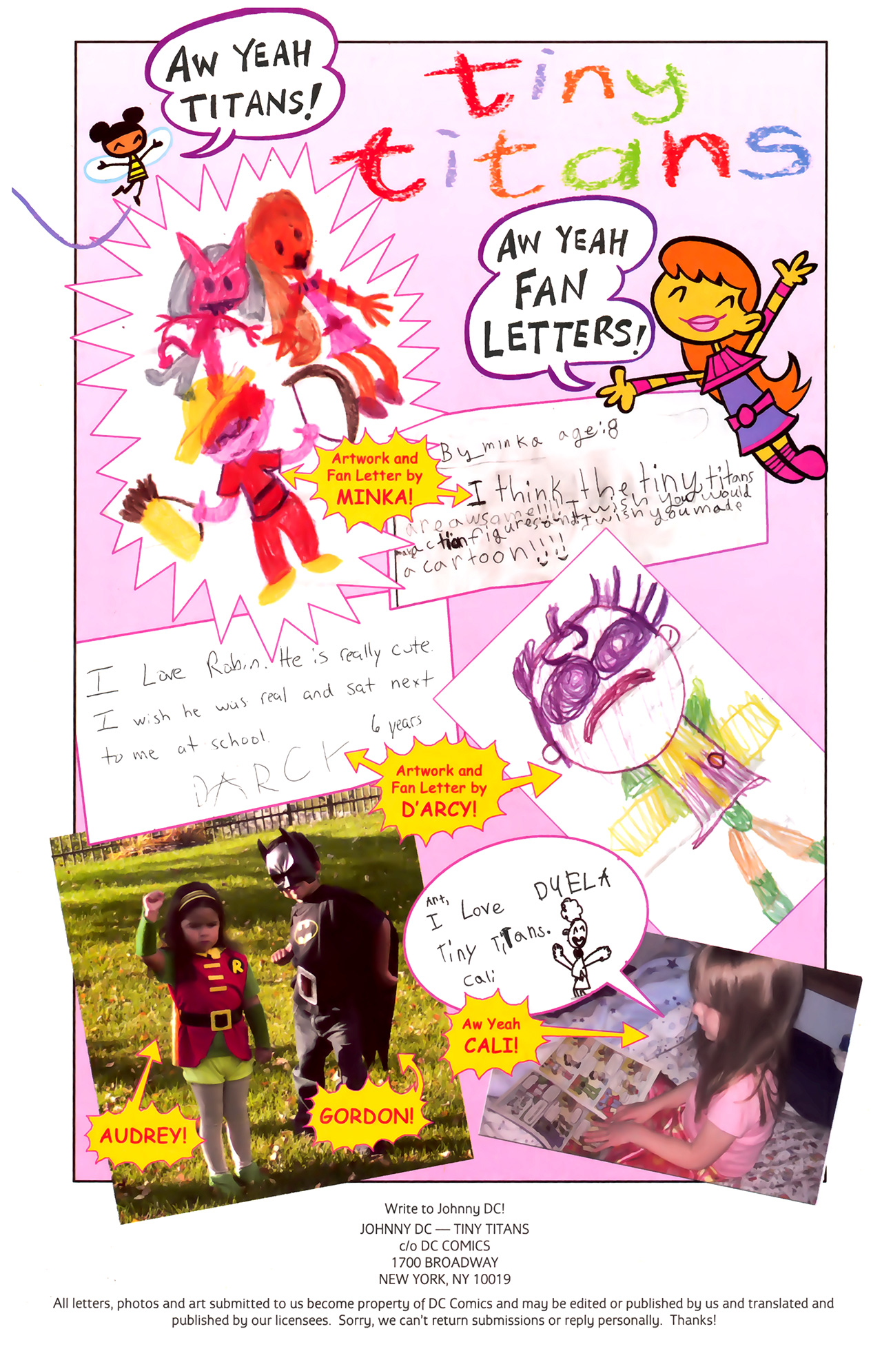 Read online Tiny Titans comic -  Issue #18 - 22