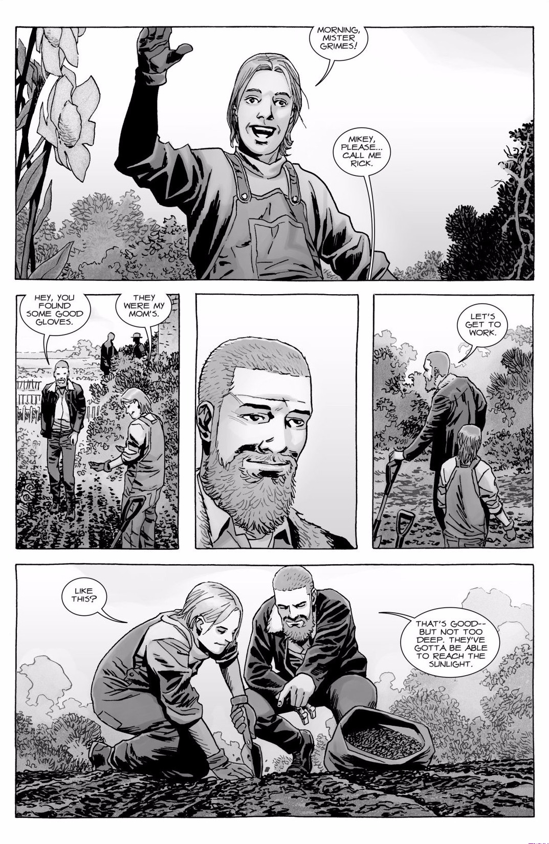 Read online The Walking Dead comic -  Issue #172 - 7