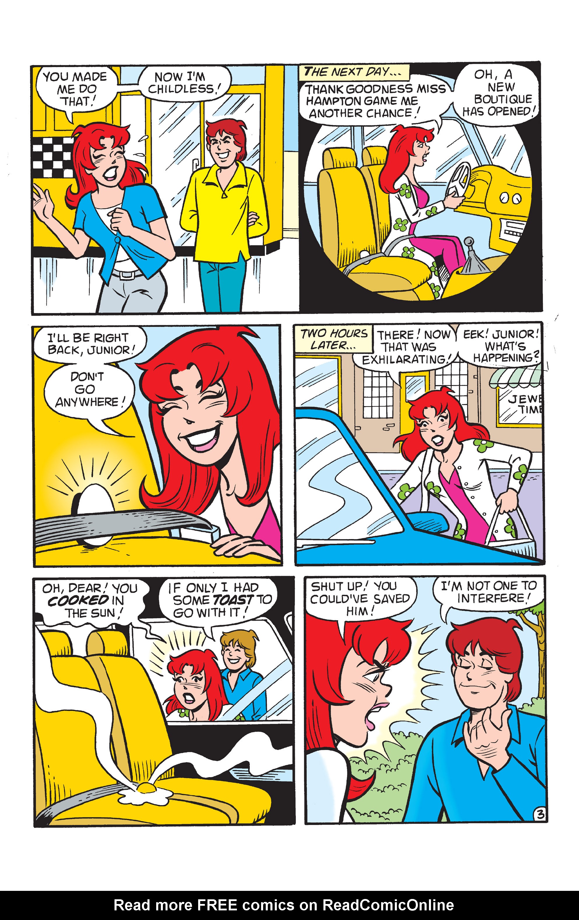 Read online Archie & Friends: Sibling Rivalry comic -  Issue # TPB - 36