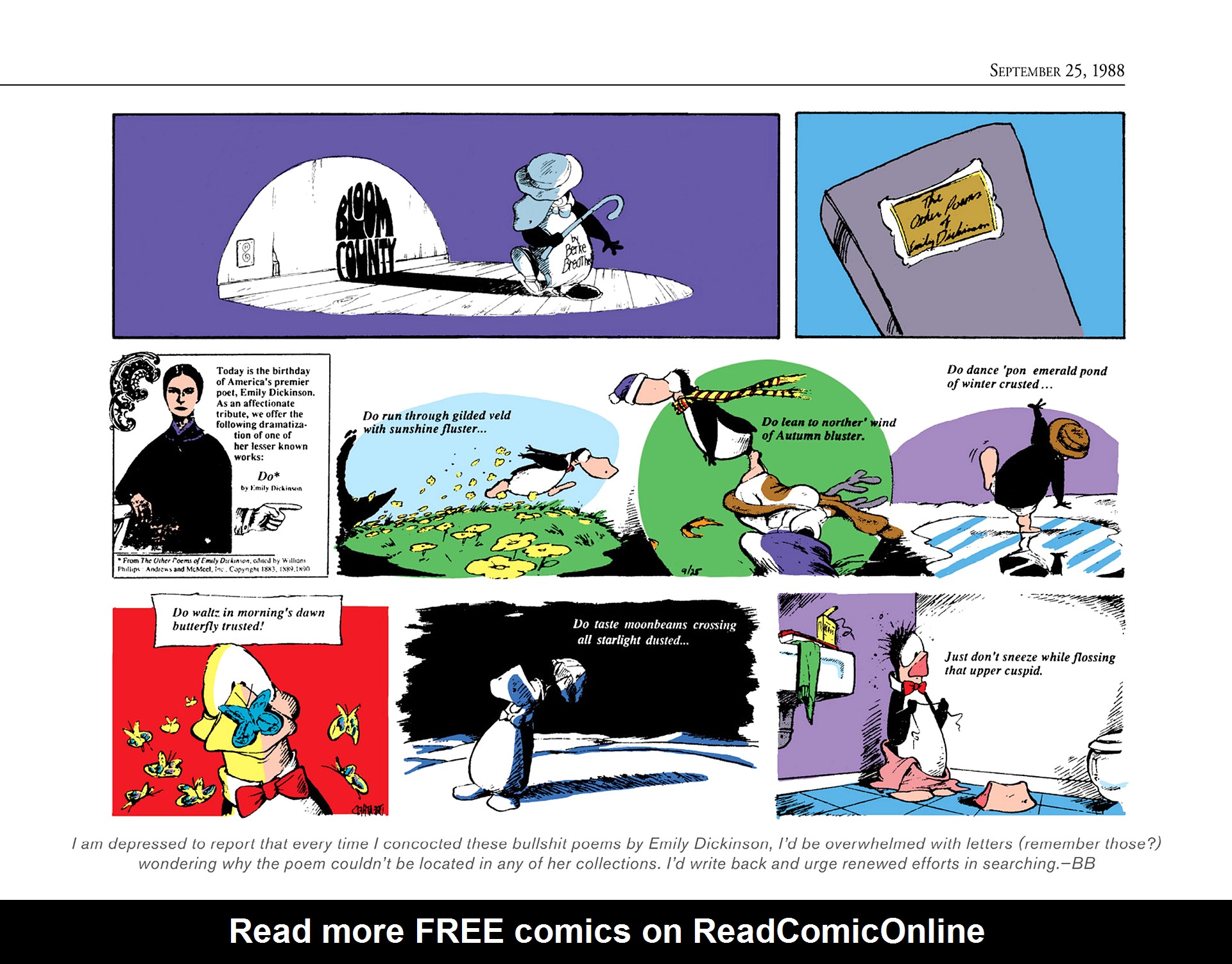 Read online The Bloom County Digital Library comic -  Issue # TPB 8 (Part 3) - 75
