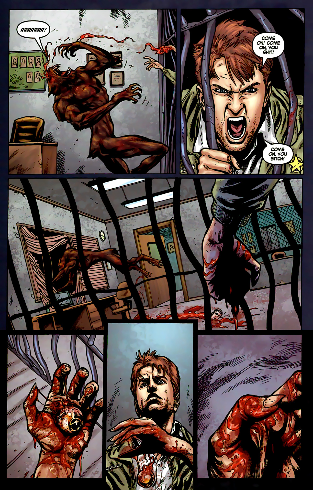 Read online Ferals comic -  Issue #2 - 25