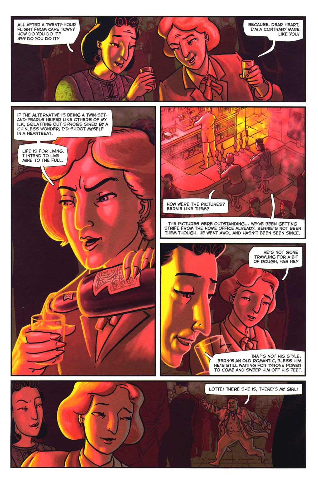 Read online Scarlet Traces: The Great Game comic -  Issue #1 - 19