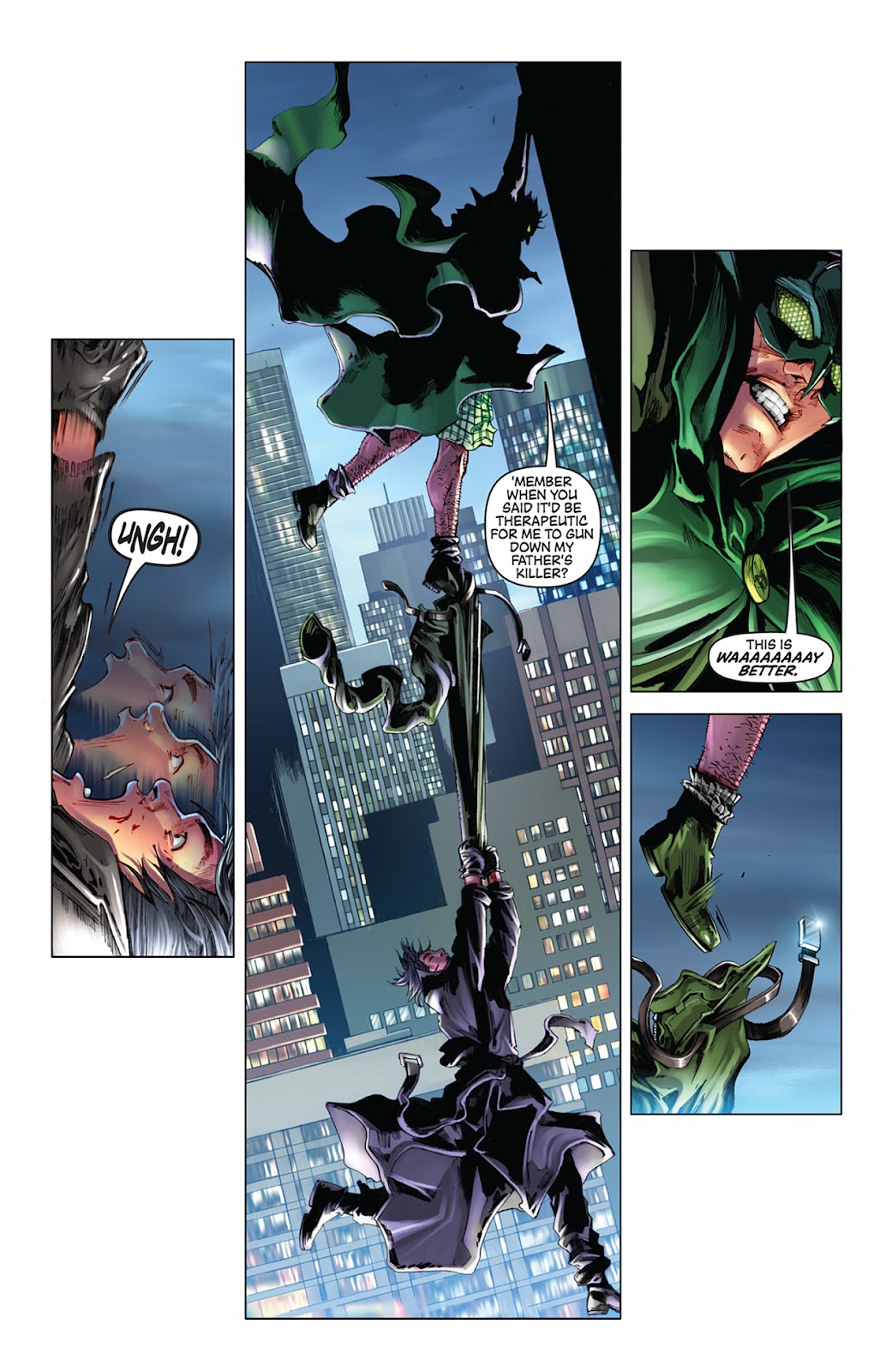 Green Hornet (2010) issue 10 - Page 22