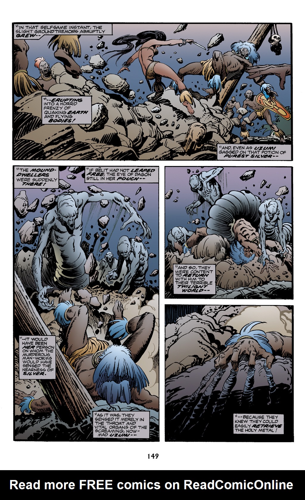 Read online The Chronicles of Conan comic -  Issue # TPB 8 (Part 2) - 49