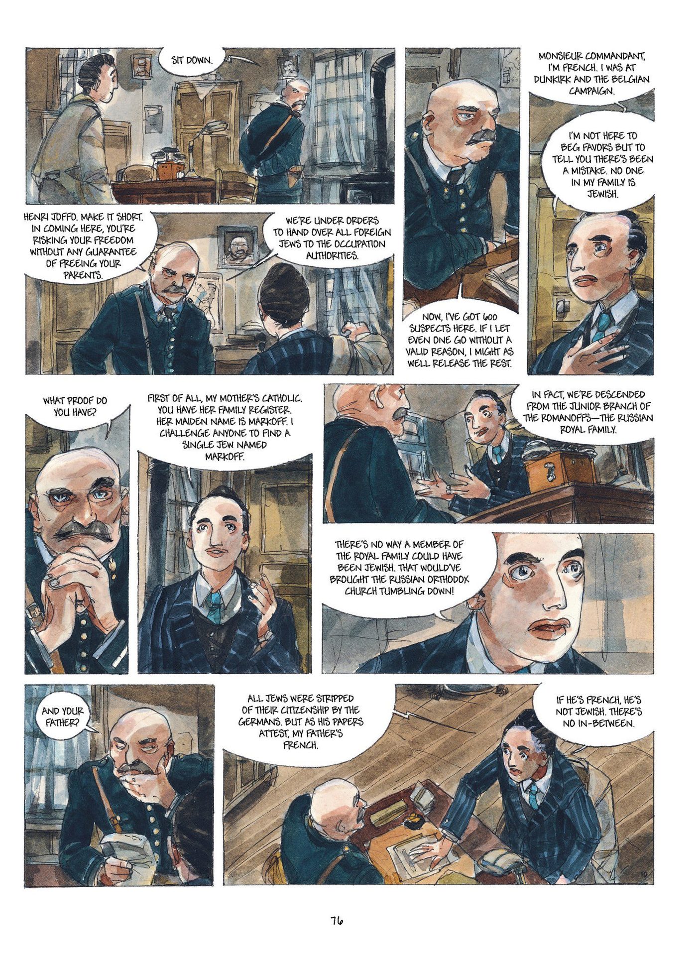 Read online A Bag of Marbles comic -  Issue # TPB - 78