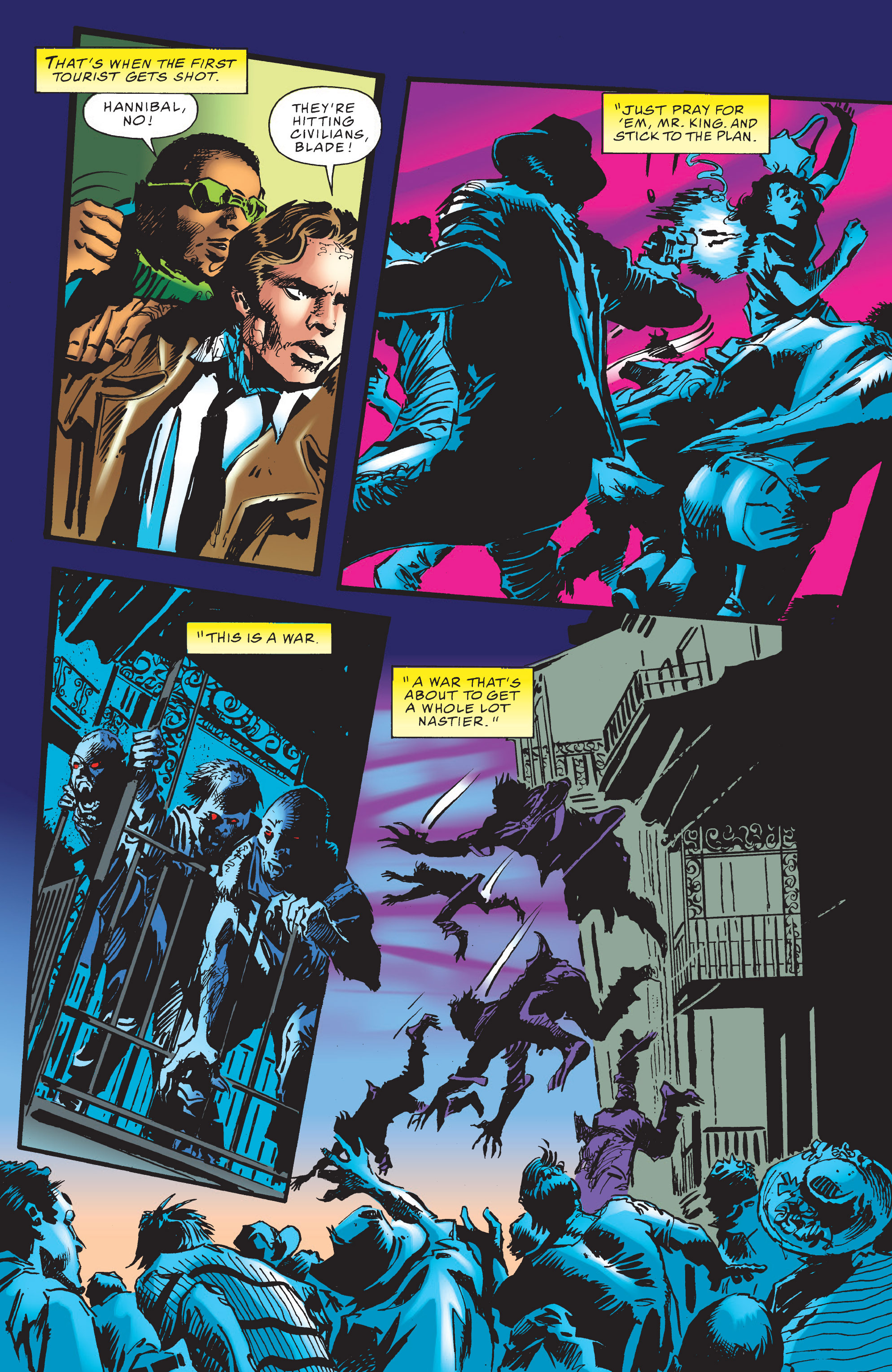 Read online Blade: Undead By Daylight comic -  Issue # Full - 83