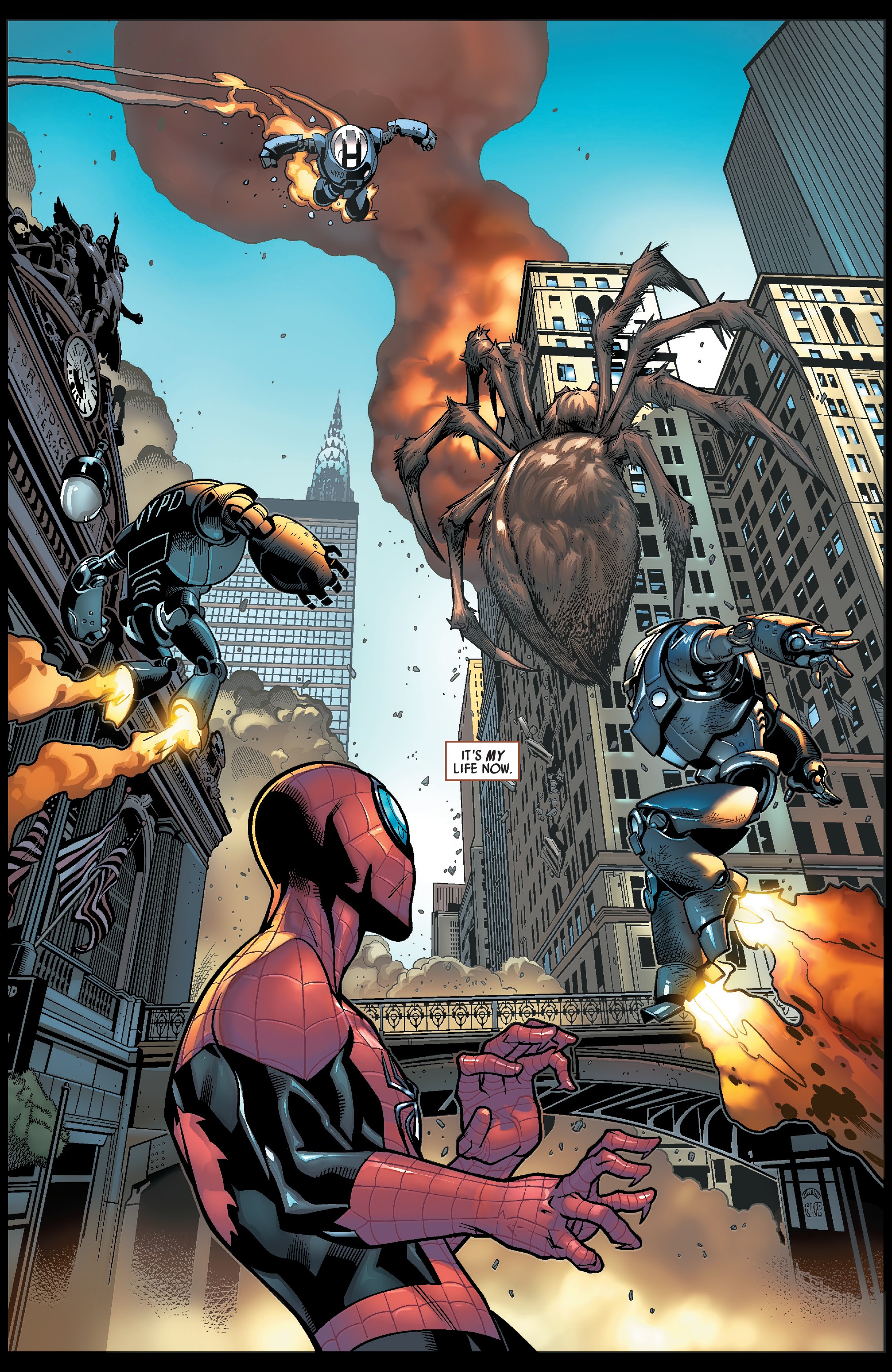 Read online Superior Spider-Man Companion comic -  Issue # TPB (Part 1) - 46