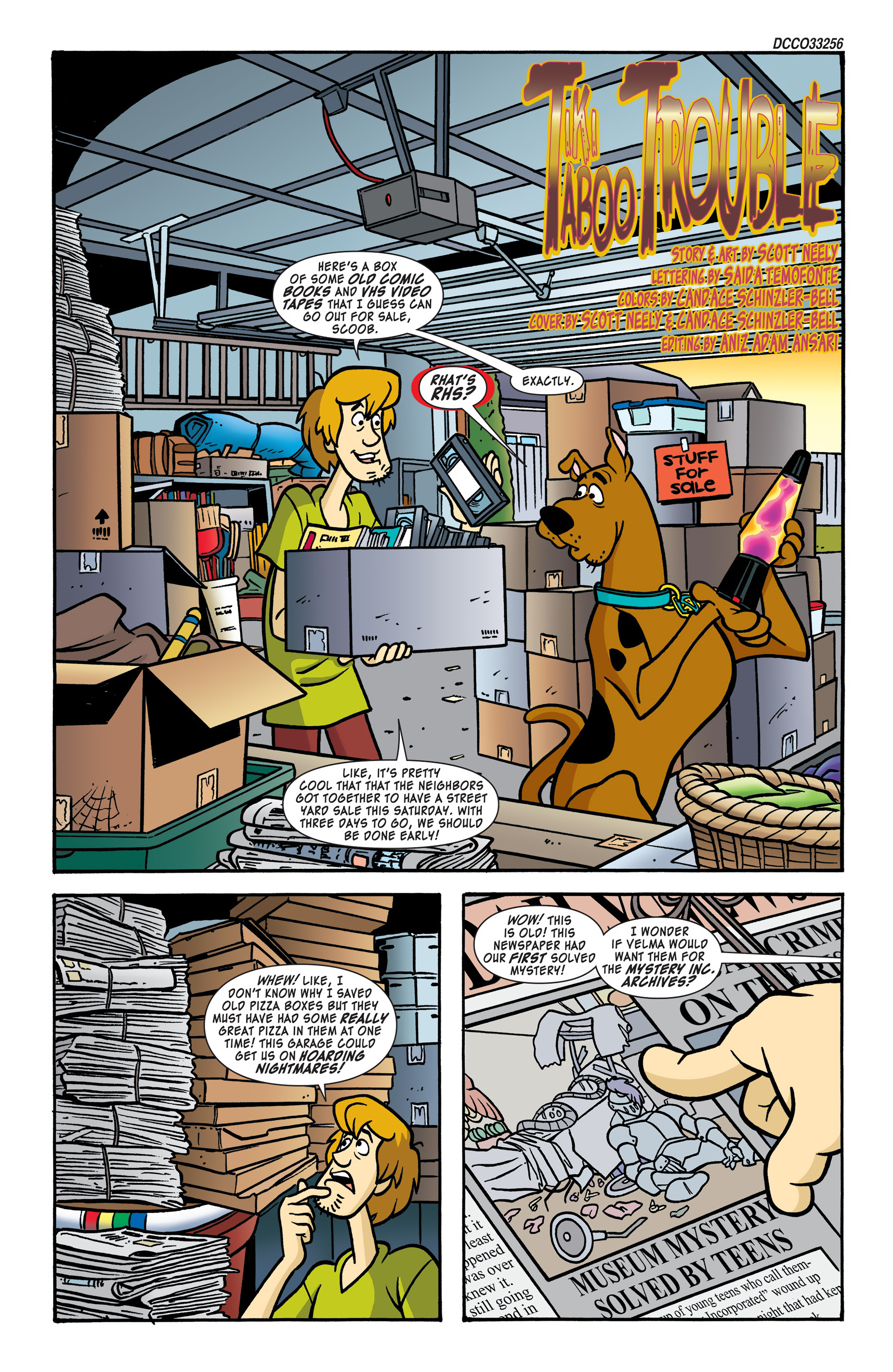 Read online Scooby-Doo: Where Are You? comic -  Issue #48 - 2