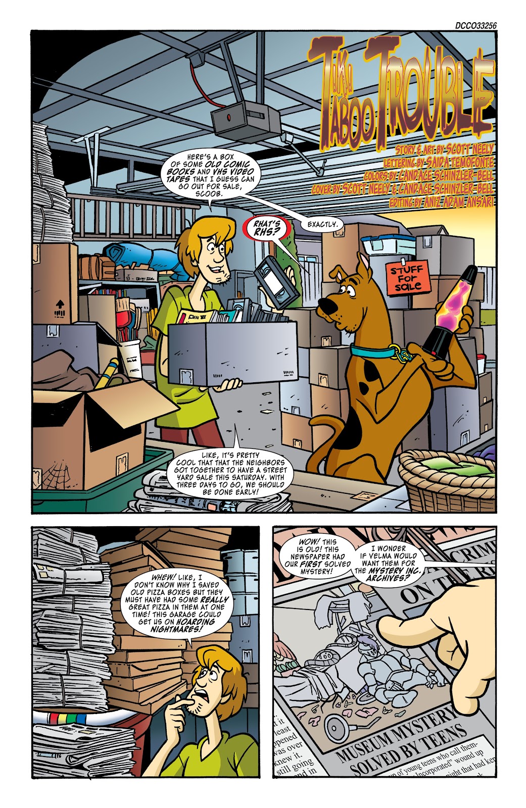 Scooby-Doo: Where Are You? issue 48 - Page 2