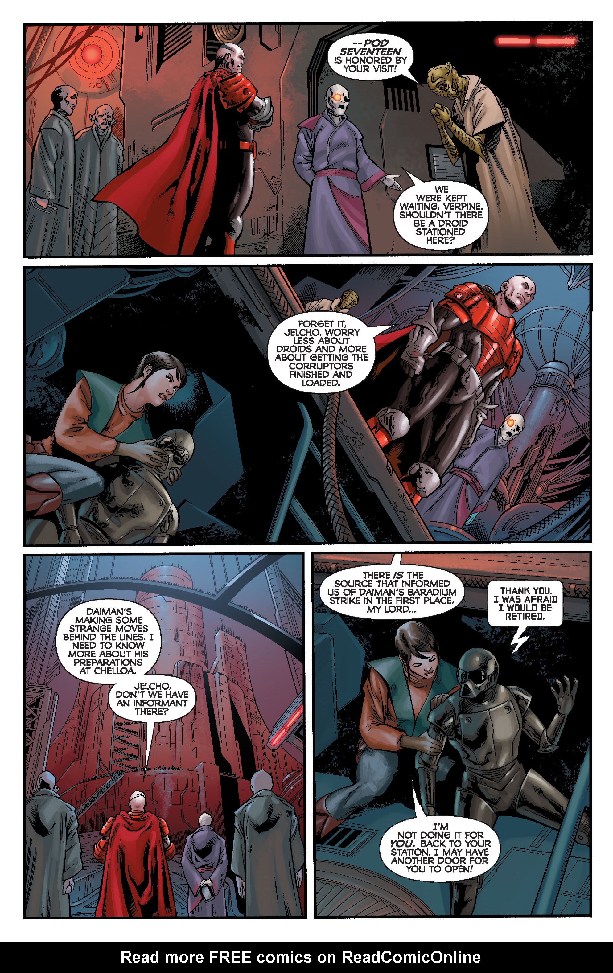 Read online Star Wars Legends: The Old Republic - Epic Collection comic -  Issue # TPB 5 (Part 1) - 59