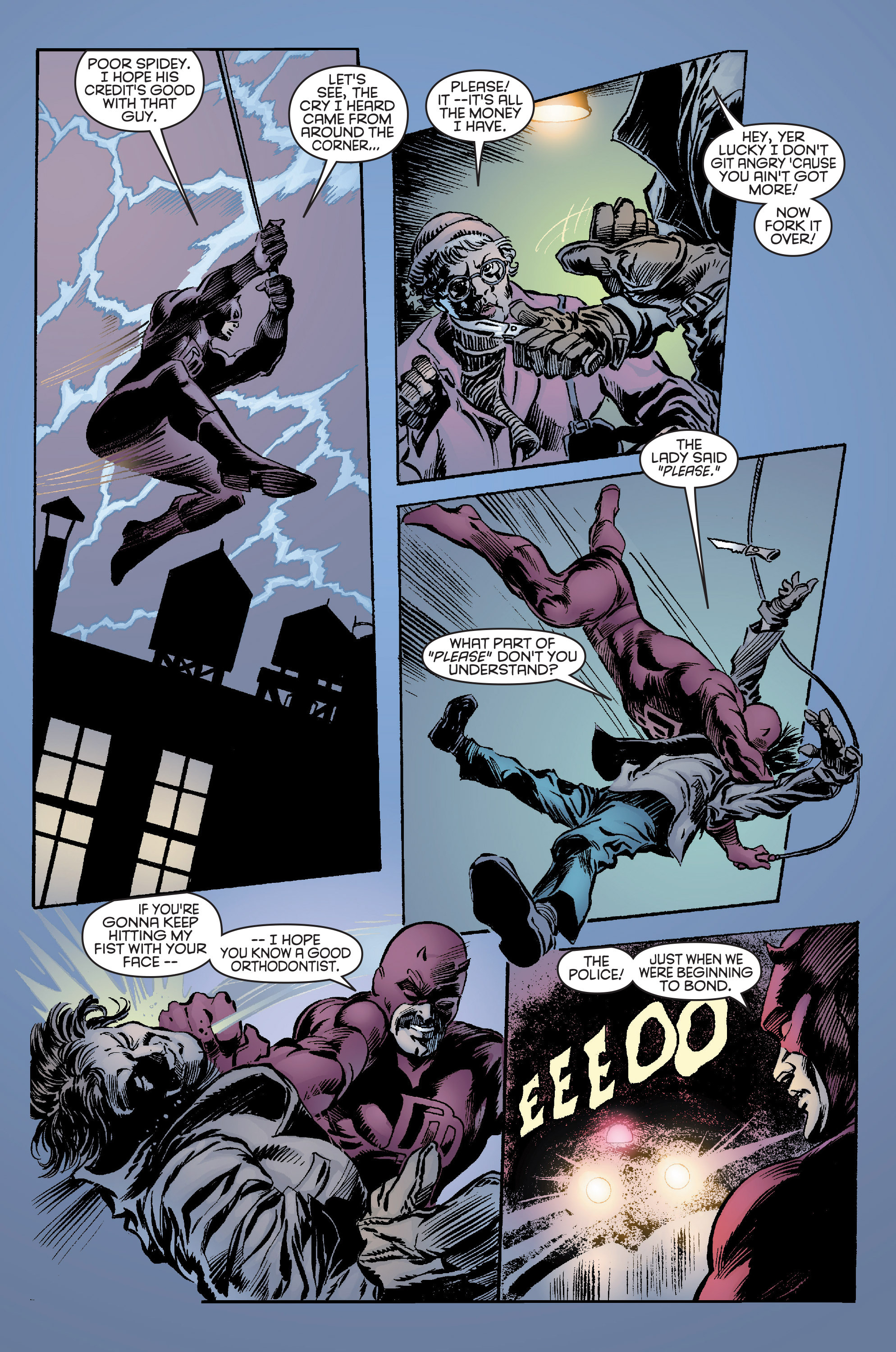 Read online Daredevil (1998) comic -  Issue #20 - 26