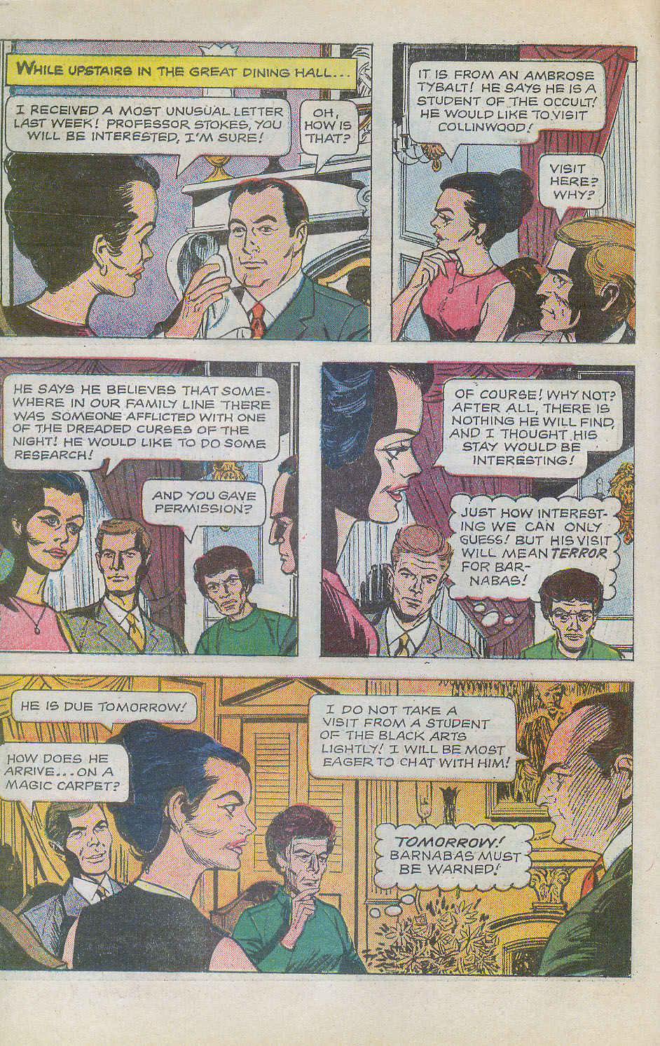 Read online Dark Shadows (1969) comic -  Issue #8 - 6