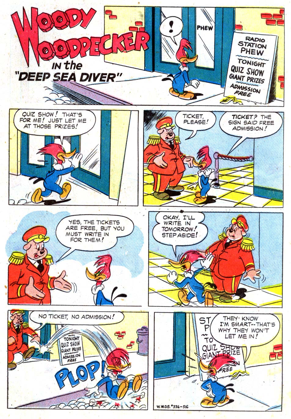 Read online Four Color Comics comic -  Issue #336 - 3