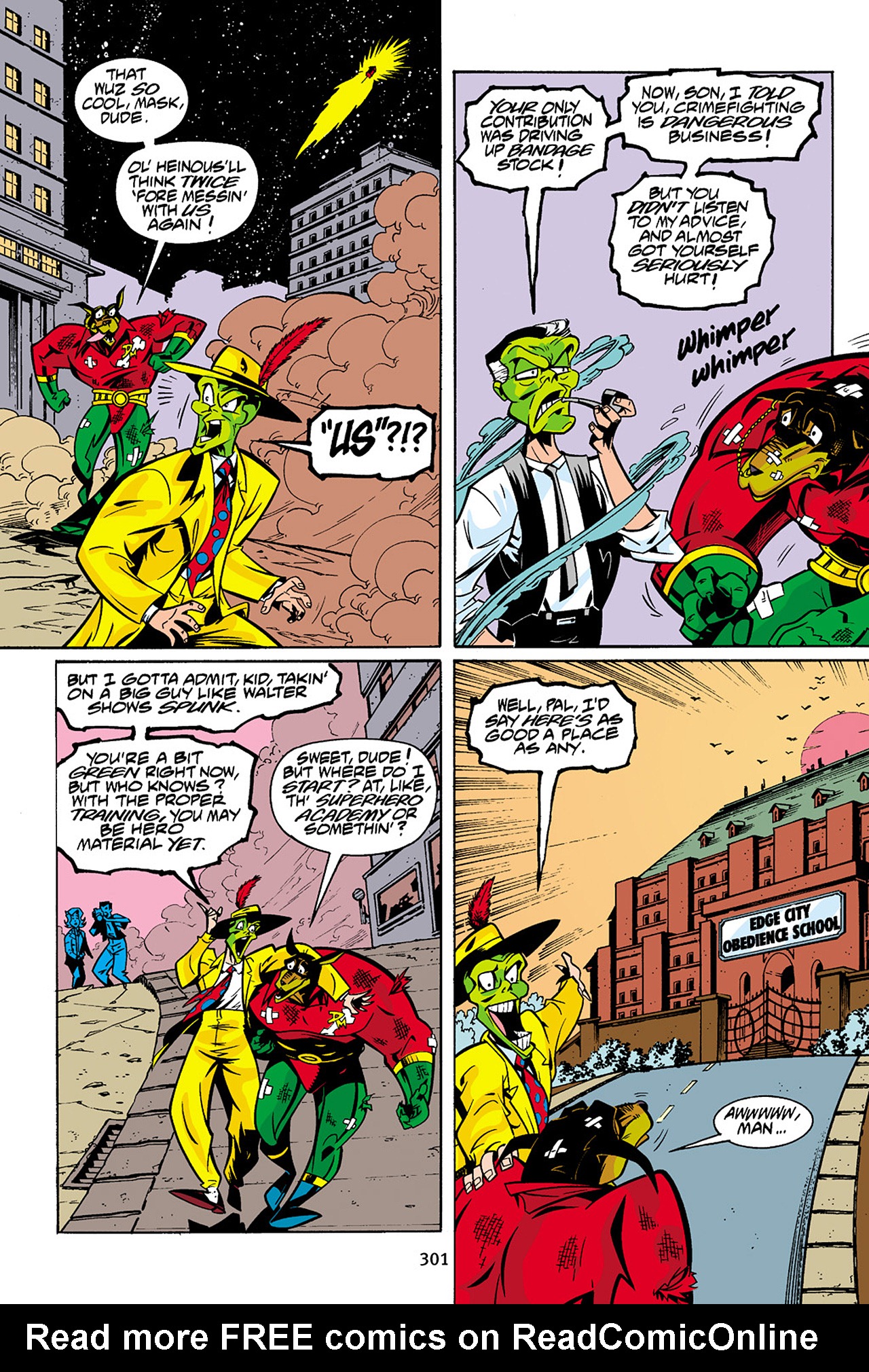 Read online Adventures Of The Mask Omnibus comic -  Issue #Adventures Of The Mask Omnibus Full - 300