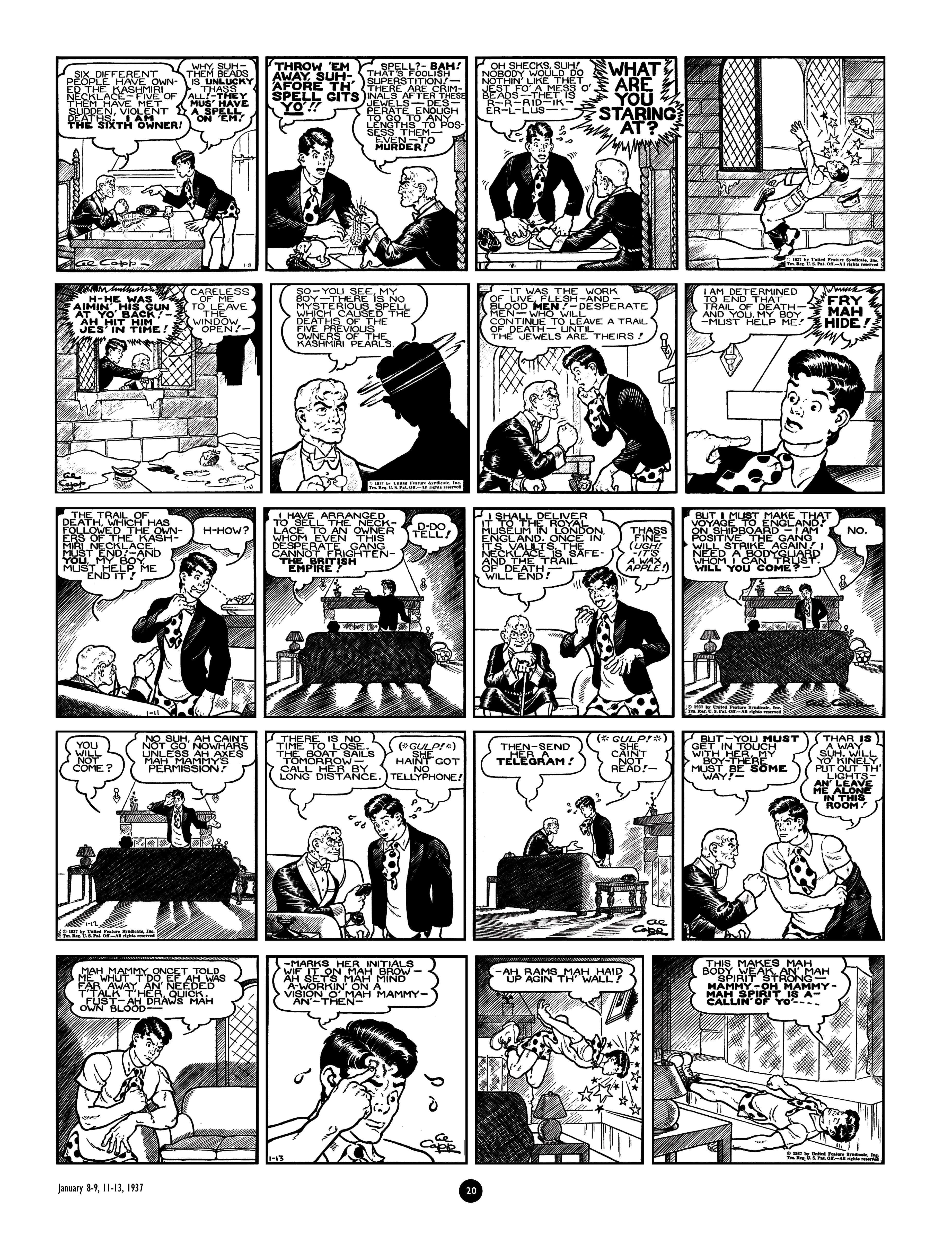 Read online Al Capp's Li'l Abner Complete Daily & Color Sunday Comics comic -  Issue # TPB 2 (Part 1) - 21