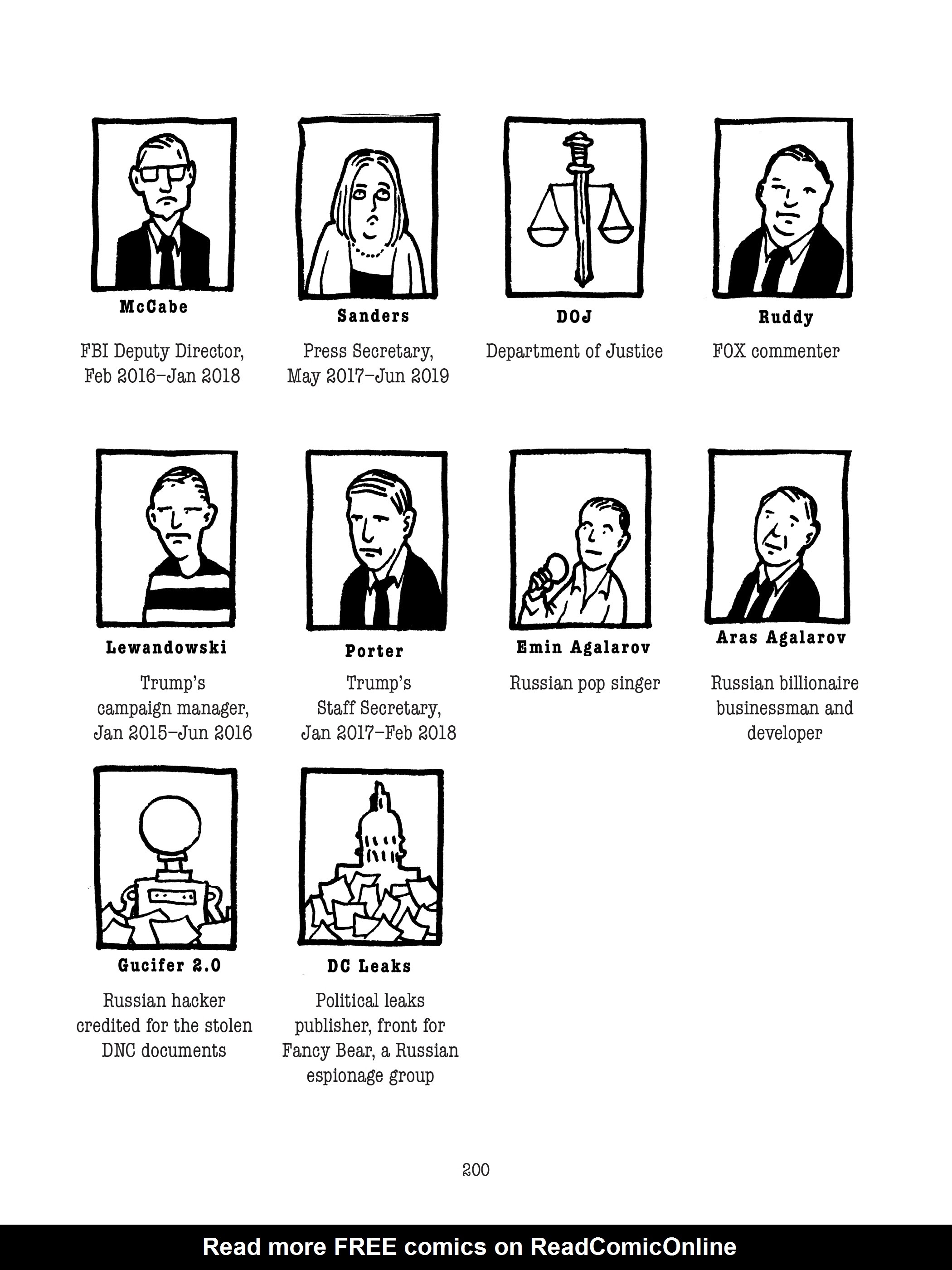 Read online The Mueller Report Graphic Novel comic -  Issue # TPB (Part 2) - 94