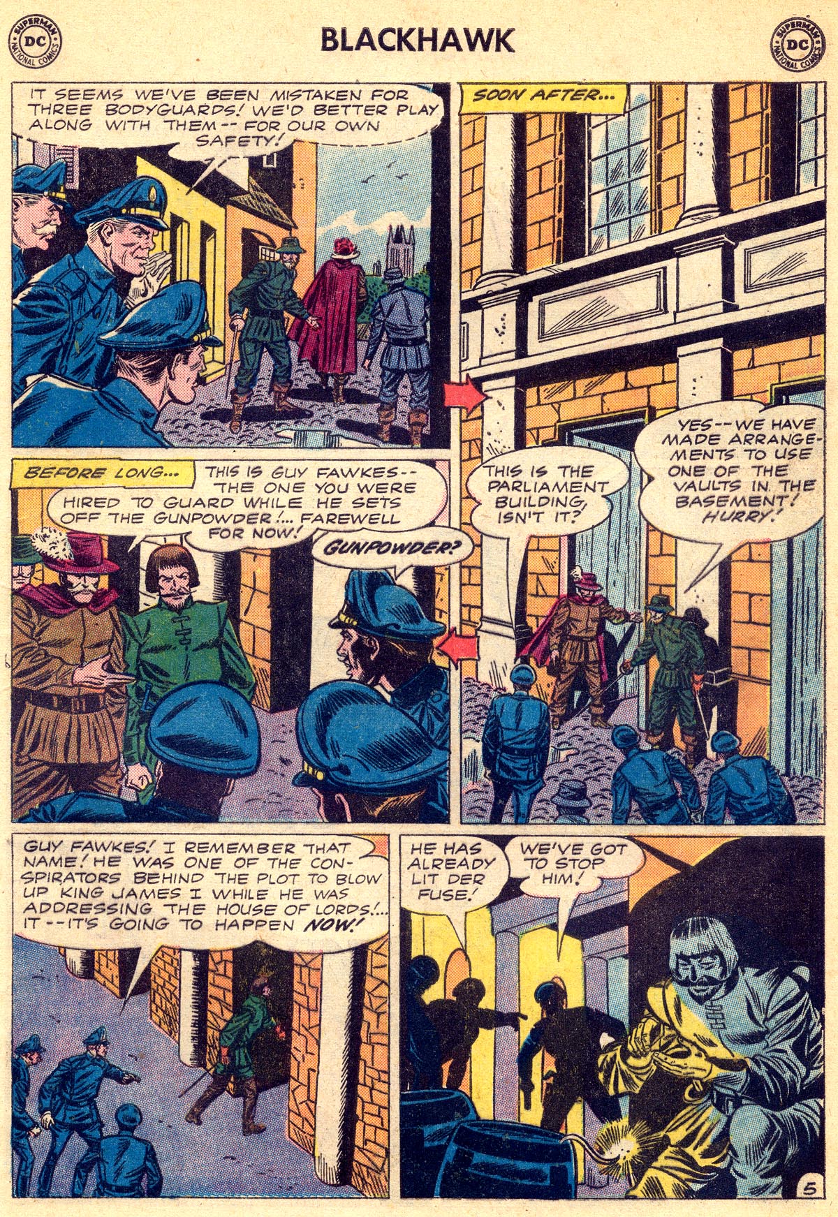 Blackhawk (1957) Issue #168 #61 - English 17